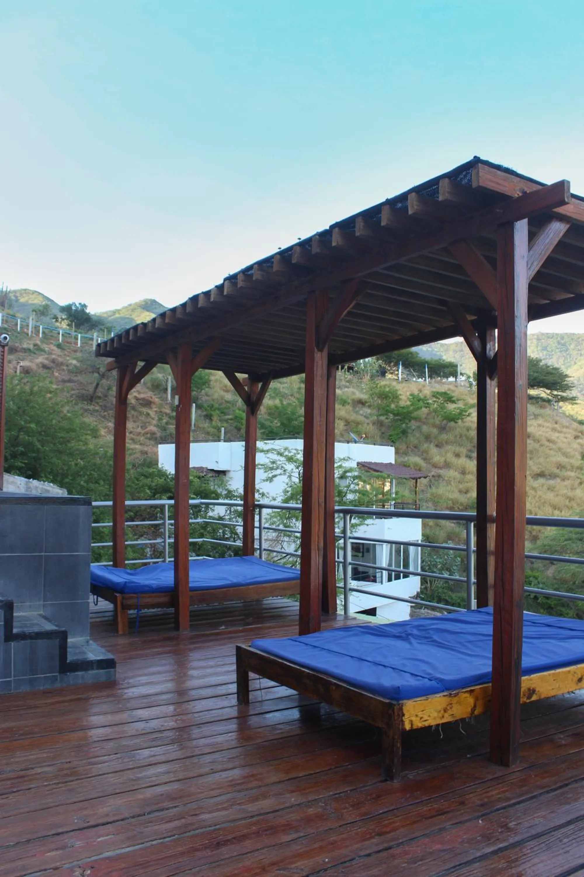 Mountain view in Hotel Bahia Taganga