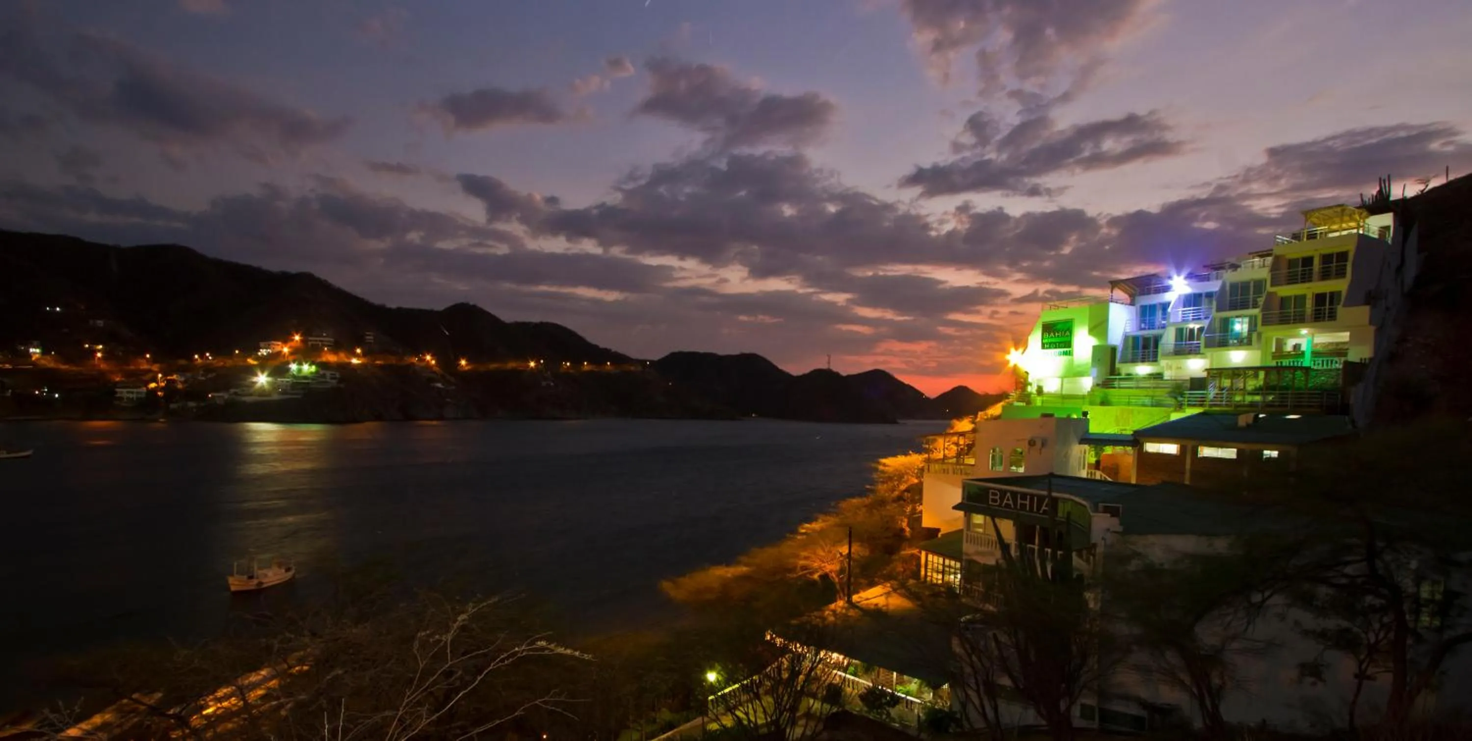 Bird's eye view in Hotel Bahia Taganga