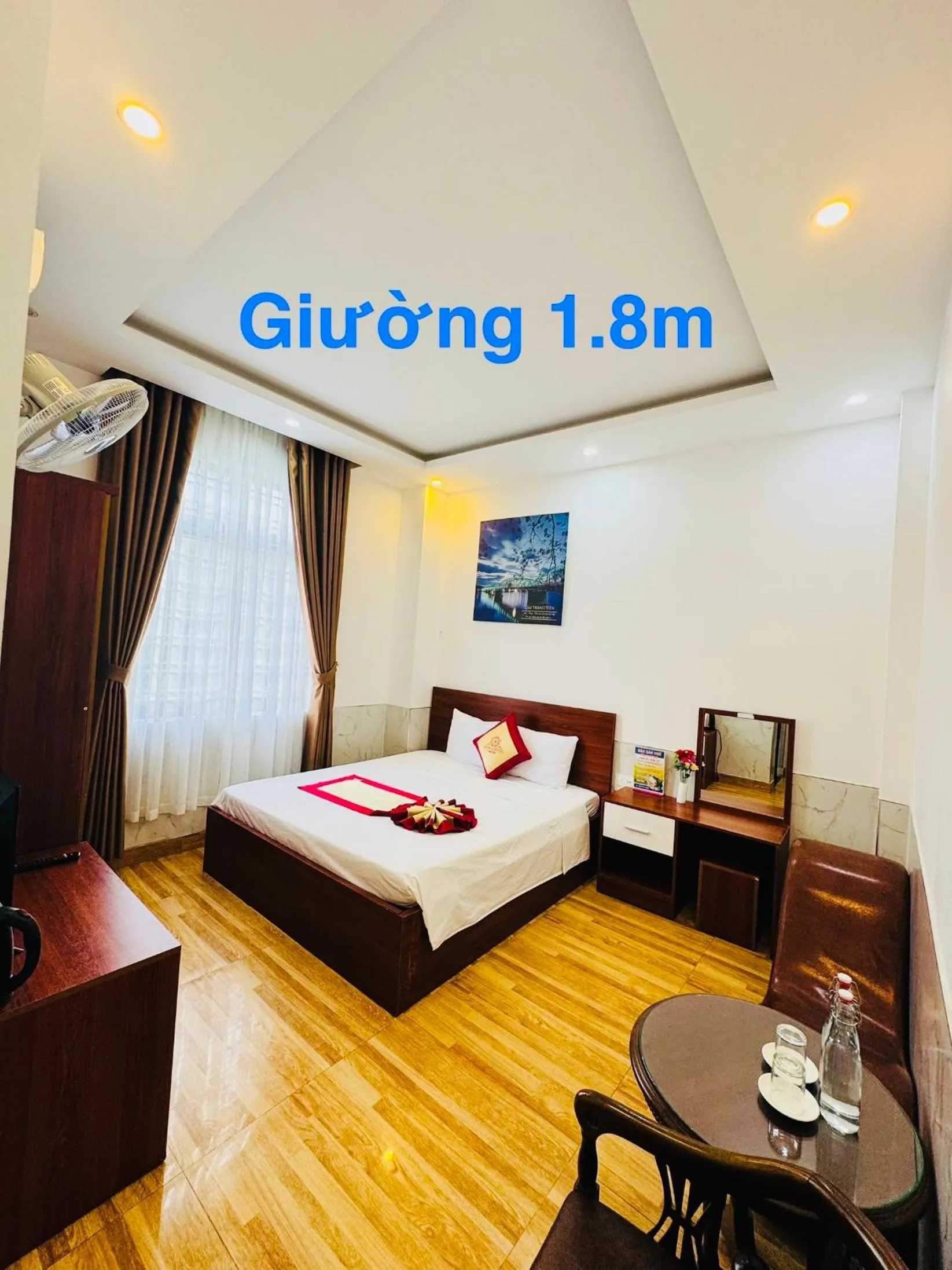 Bedroom, Bed in Sapphire Hotel Hue