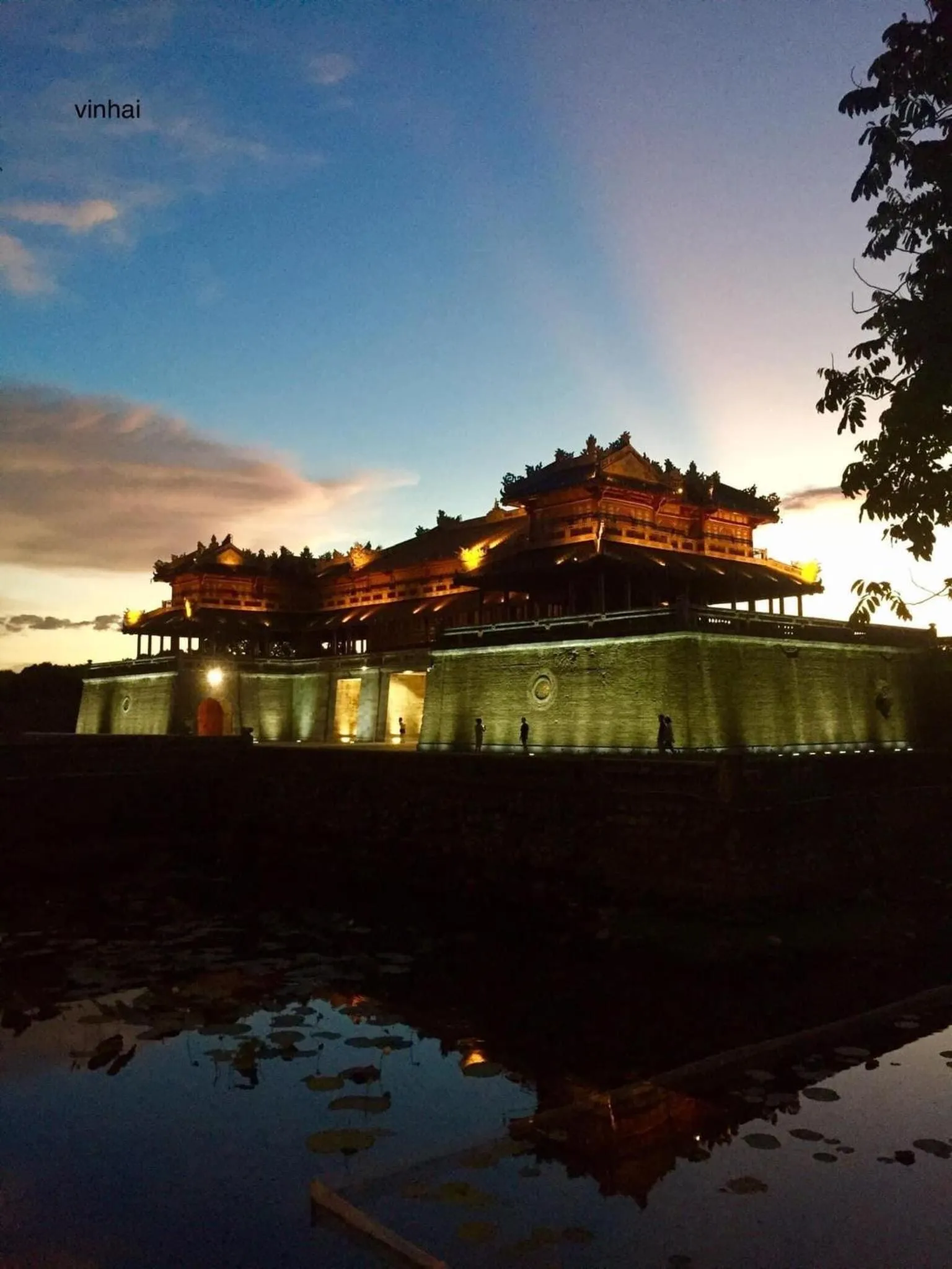 Nearby landmark in Sapphire Hotel Hue