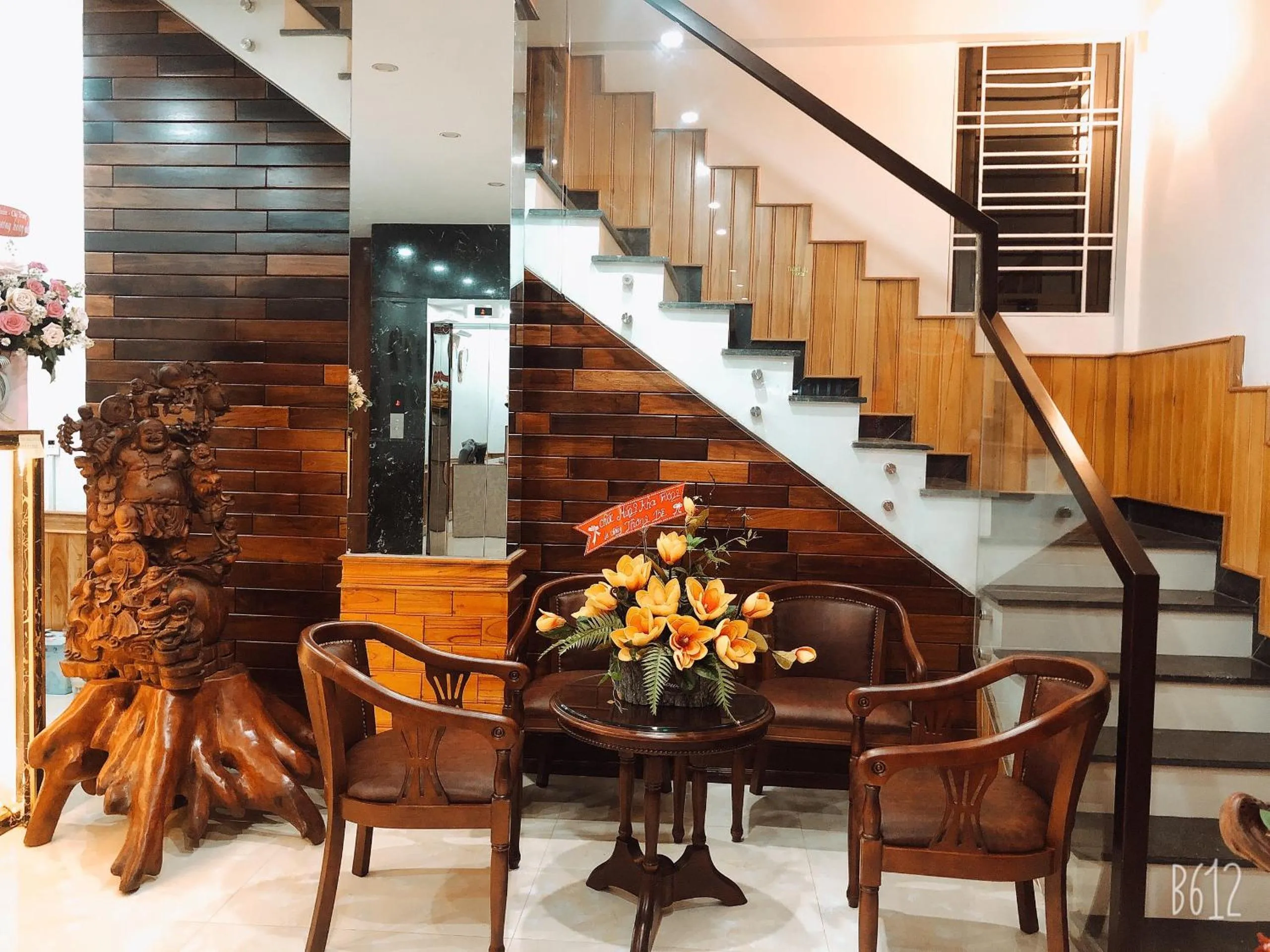 Living room in Sapphire Hotel Hue