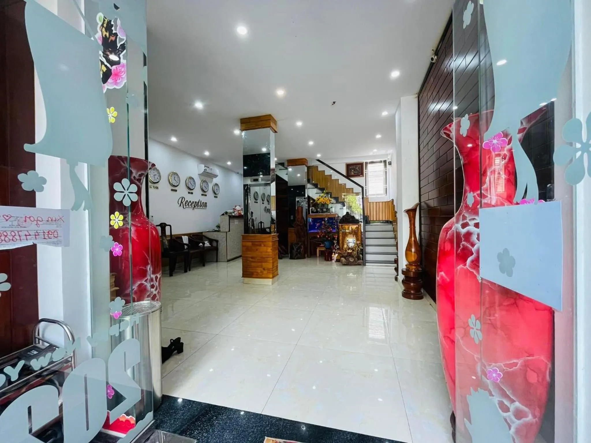 Lobby or reception in Sapphire Hotel Hue