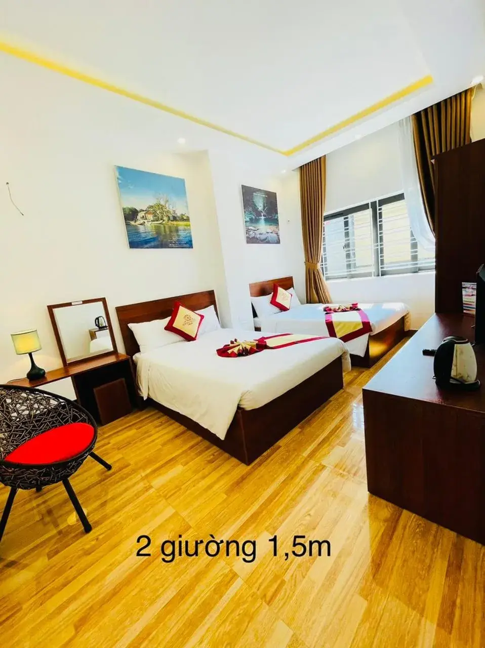 Family Room in Sapphire Hotel Hue Family Room in Sapphire Hotel Hue
