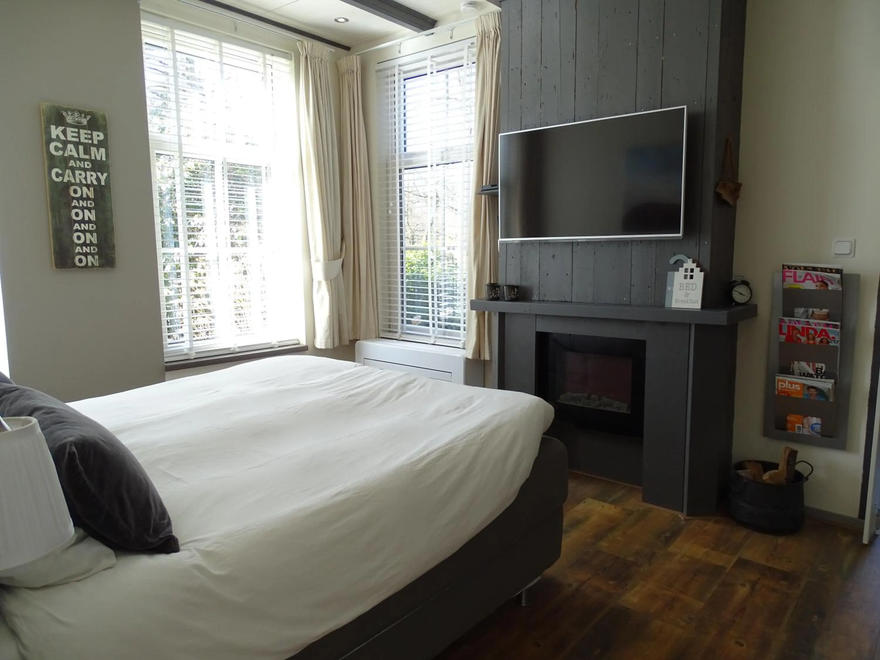 Bedroom in B&B Tulden Farmhouse