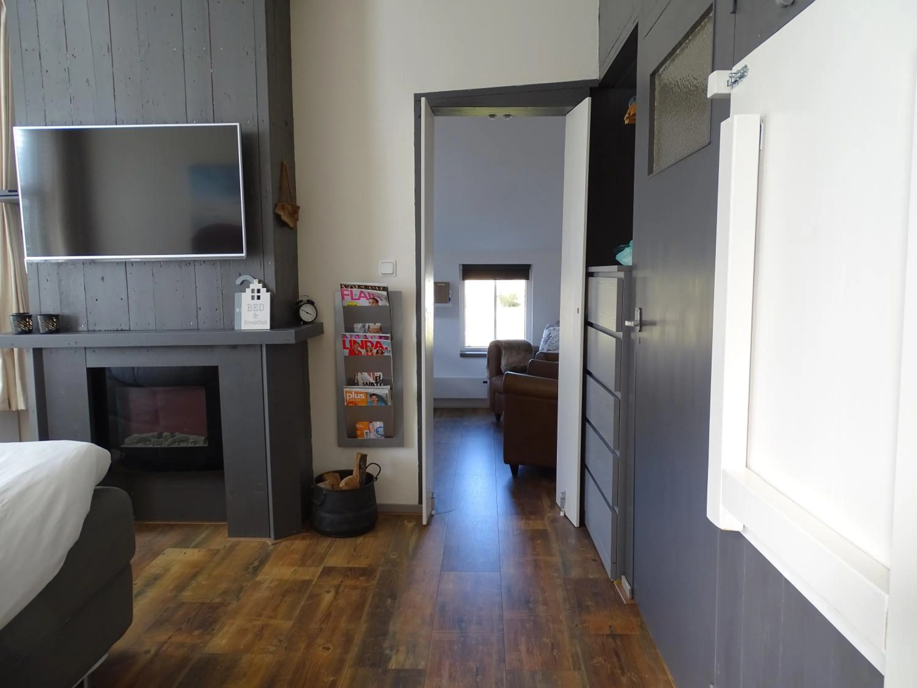 Bedroom in B&B Tulden Farmhouse