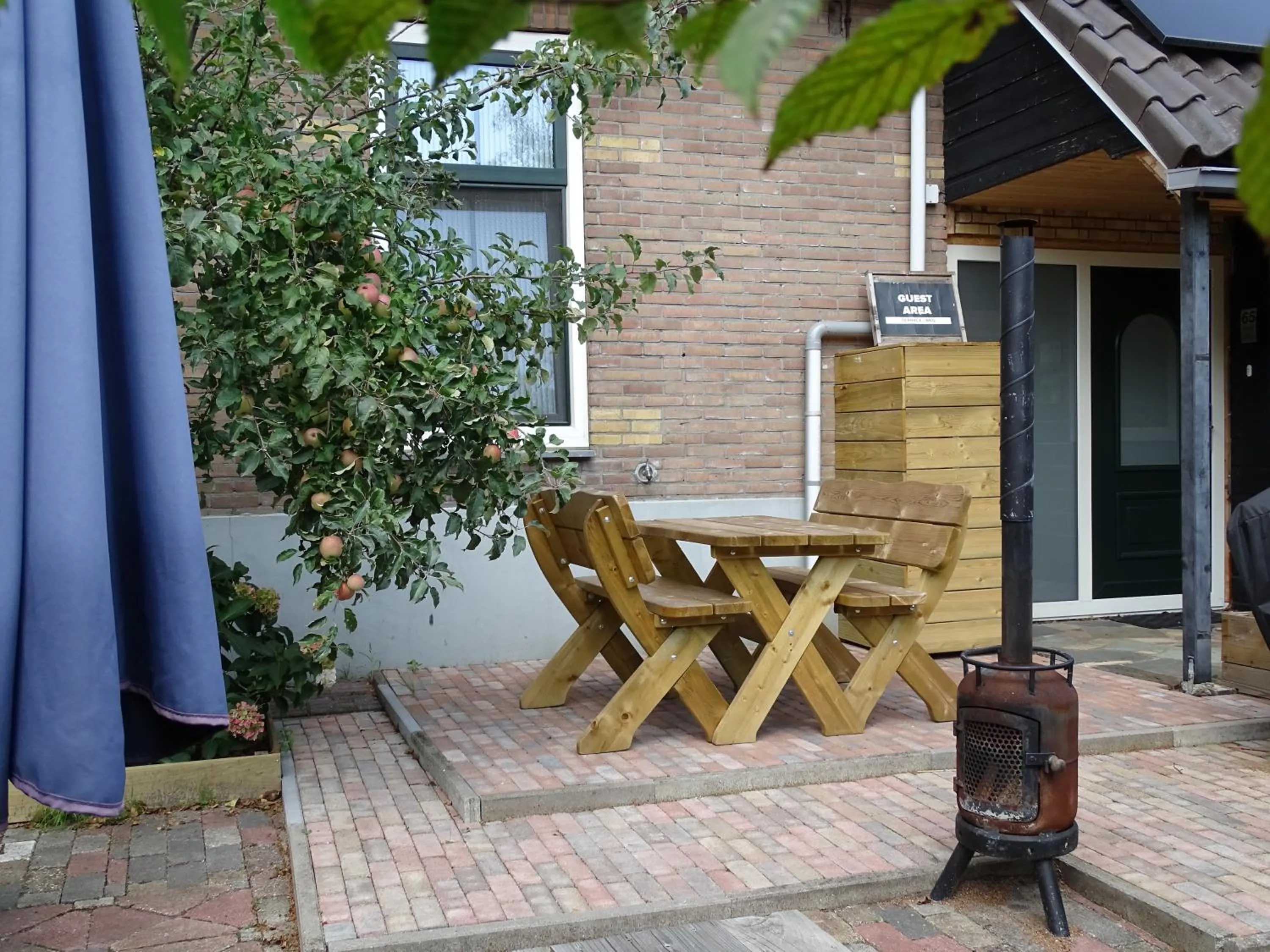 Garden in B&B Tulden Farmhouse