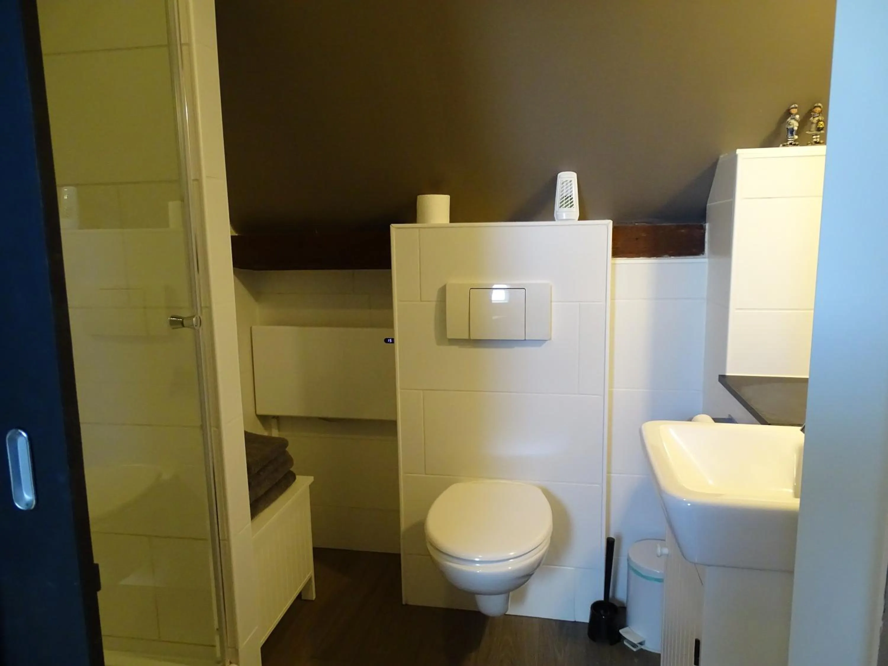 Toilet in B&B Tulden Farmhouse