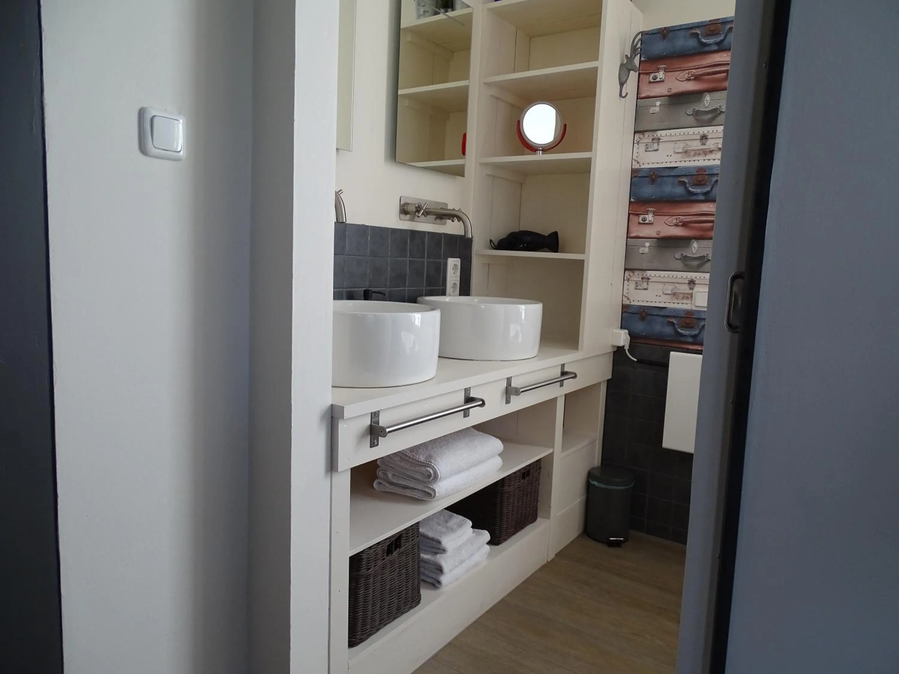 Bathroom in B&B Tulden Farmhouse