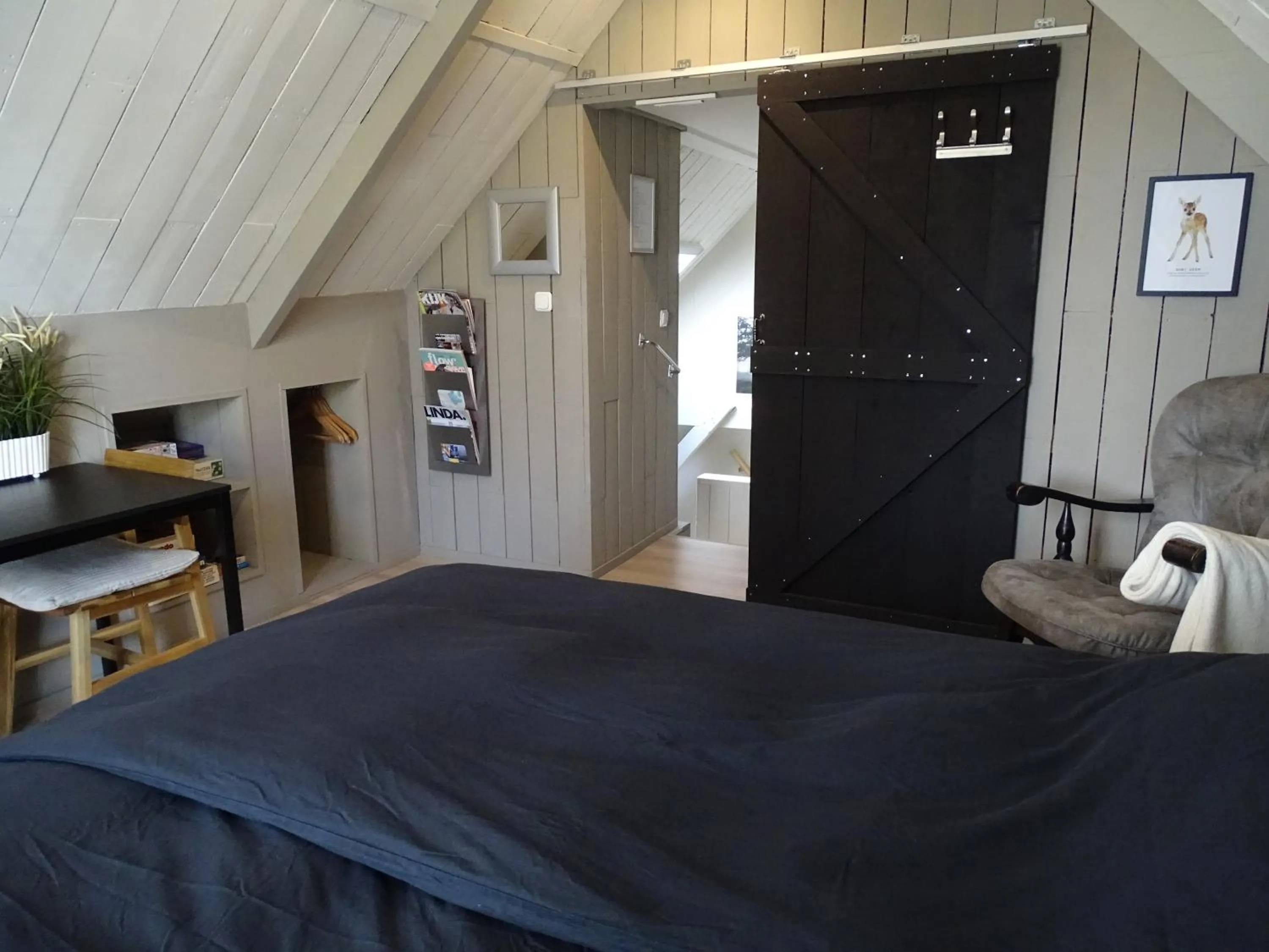 Seating area in B&B Tulden Farmhouse