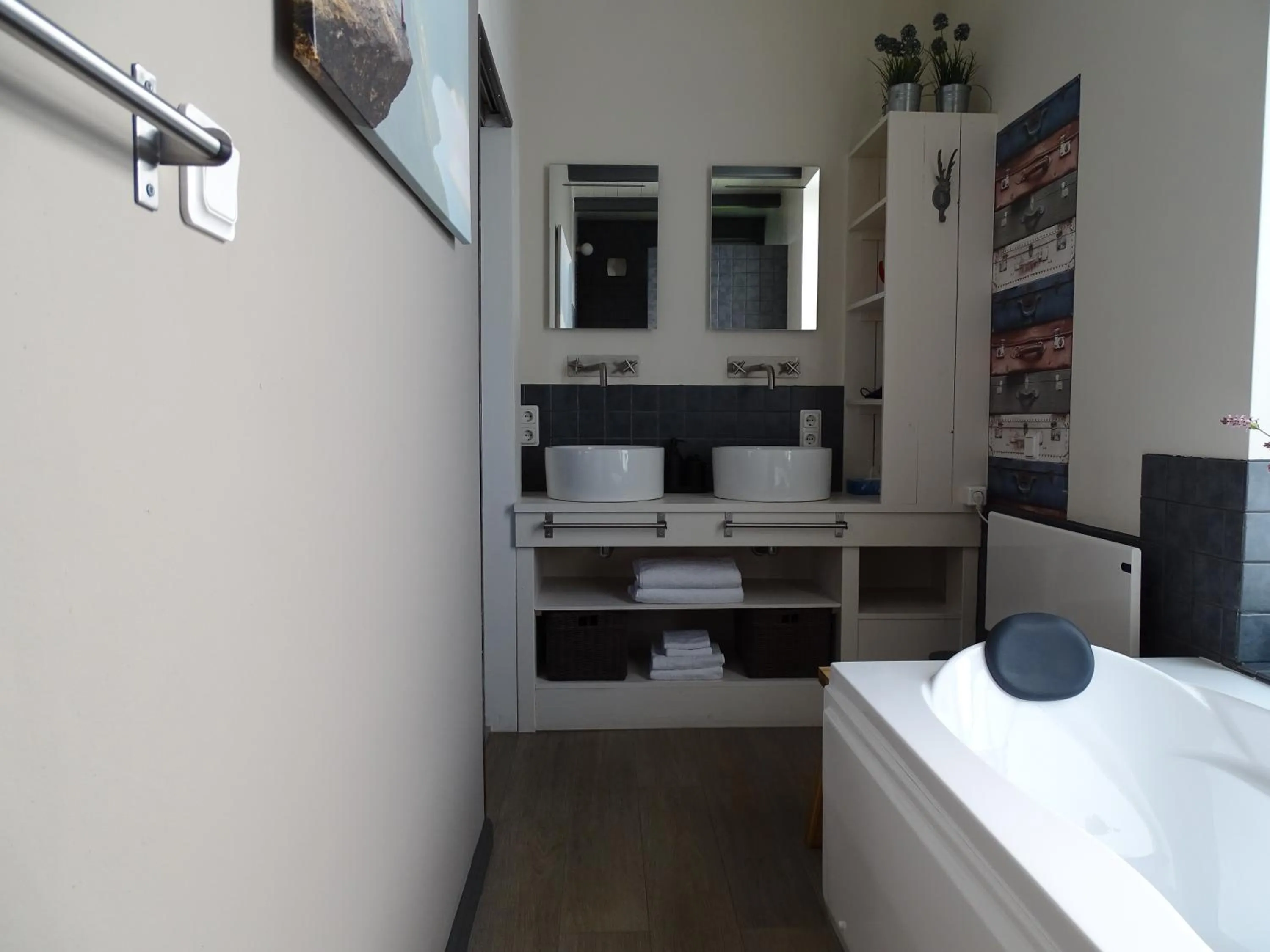 Bathroom in B&B Tulden Farmhouse