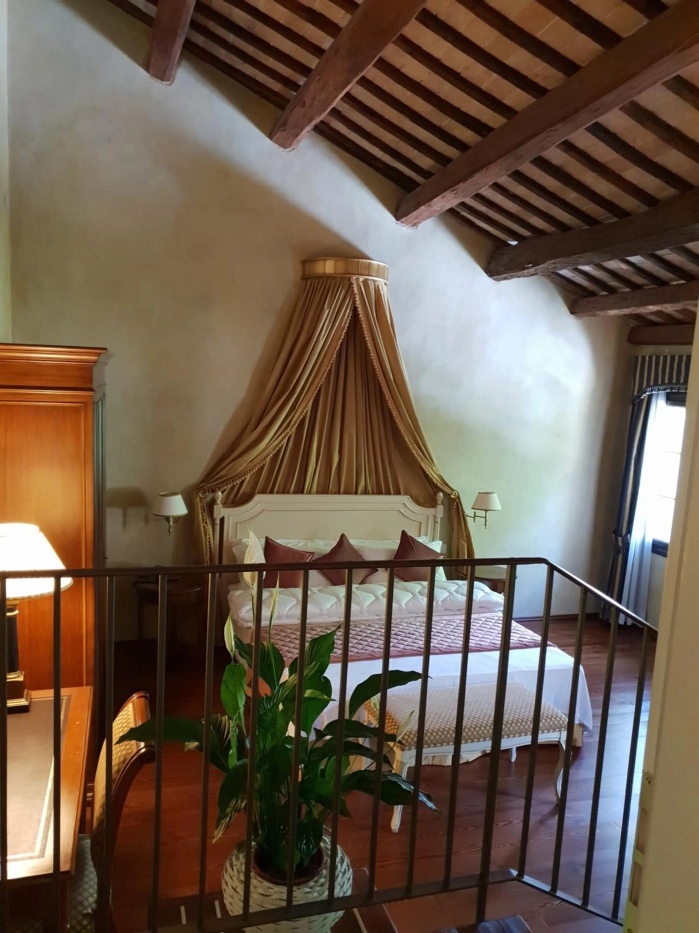 Bed in I giardini segreti di Villa Marcello Marinelli