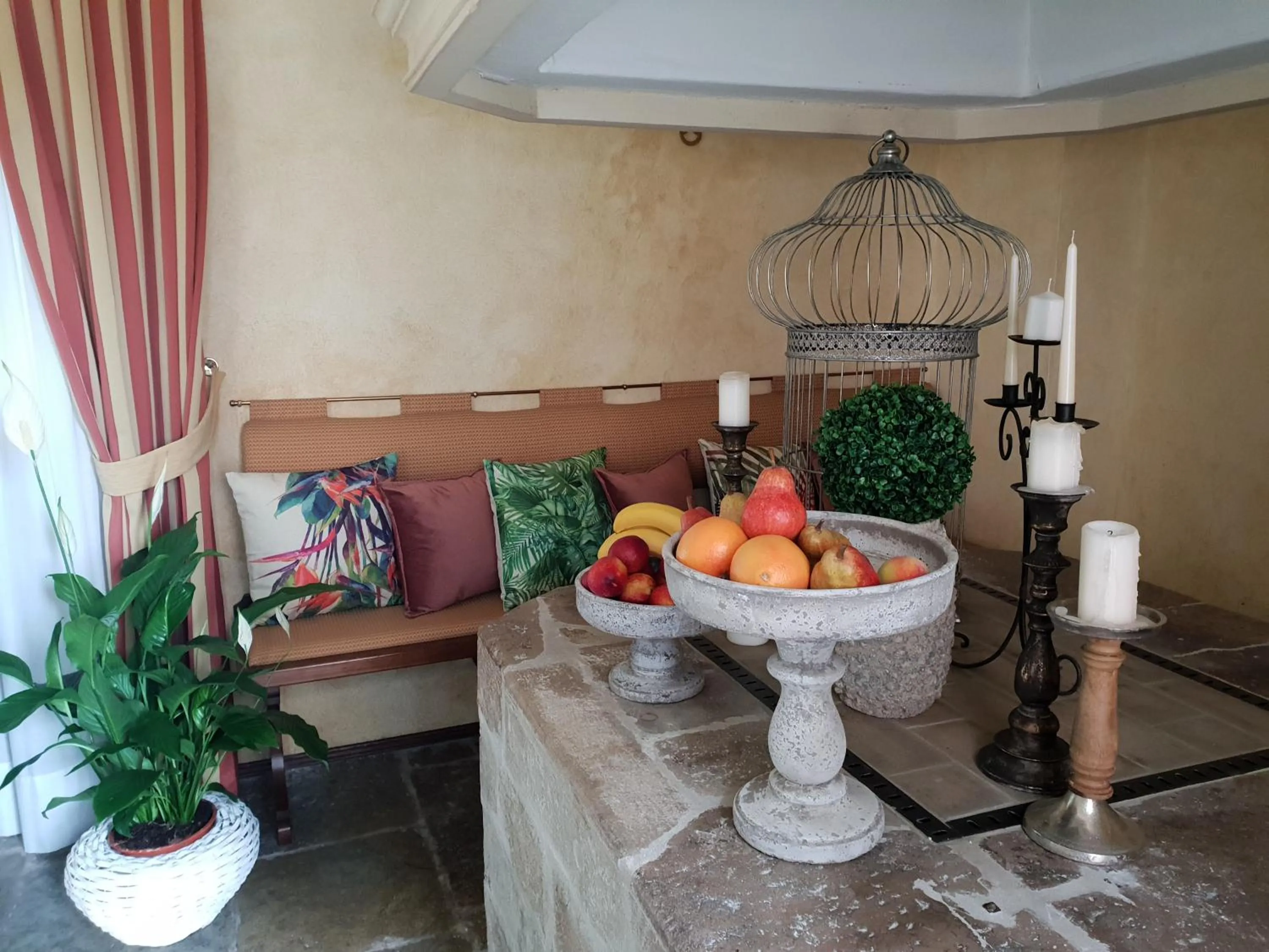 I giardini segreti di Villa Marcello Marinelli