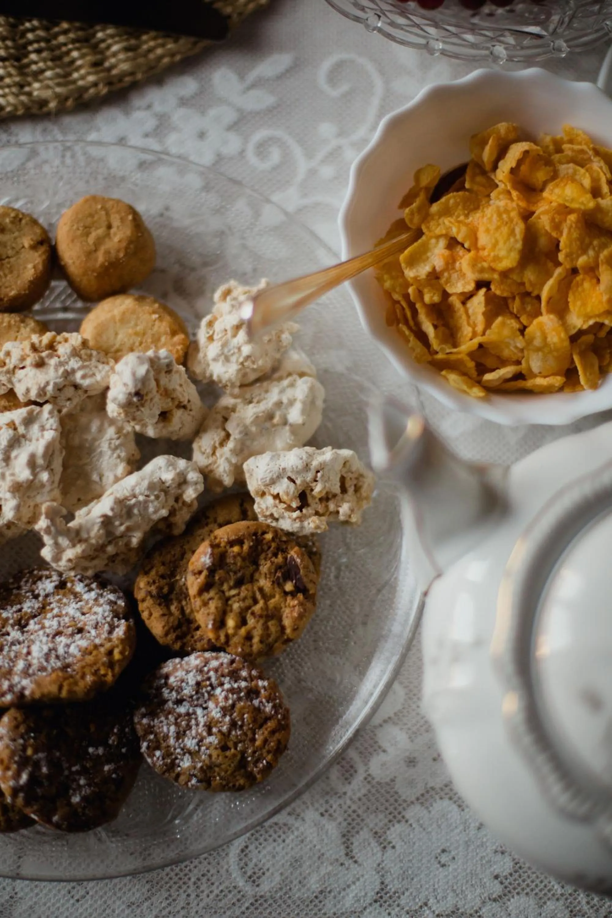 Breakfast in I giardini segreti di Villa Marcello Marinelli