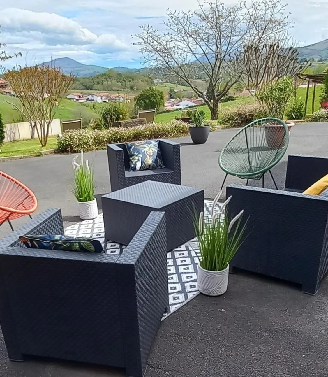 Garden in Maison Errientania