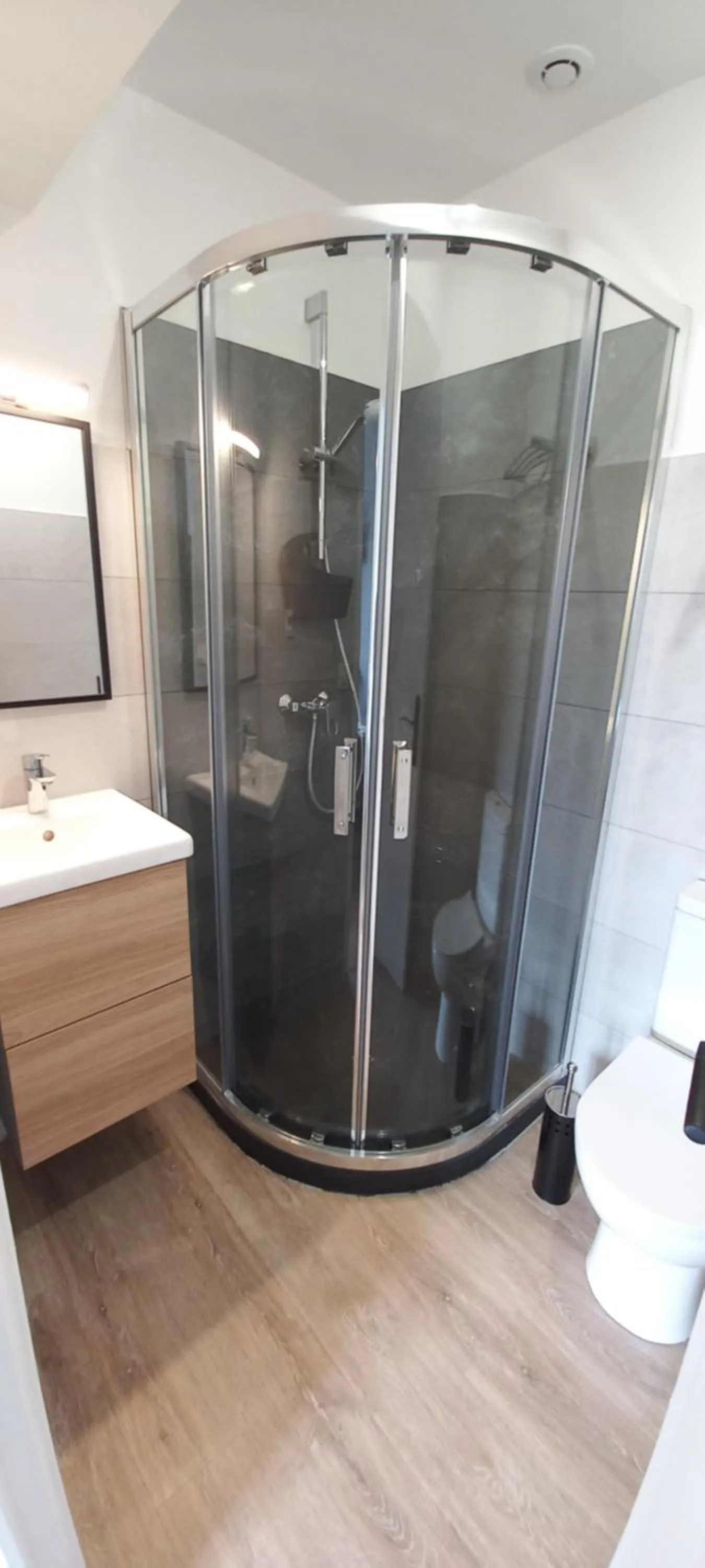 Bathroom in Maison Errientania