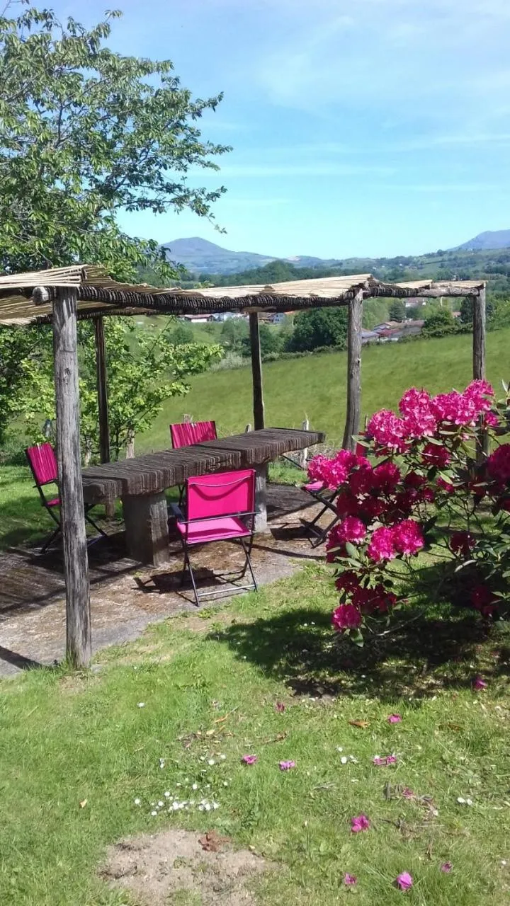 Garden in Maison Errientania