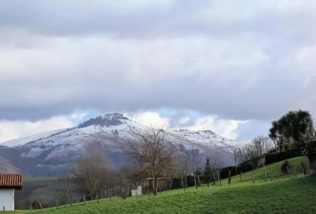 Mountain view in Maison Errientania