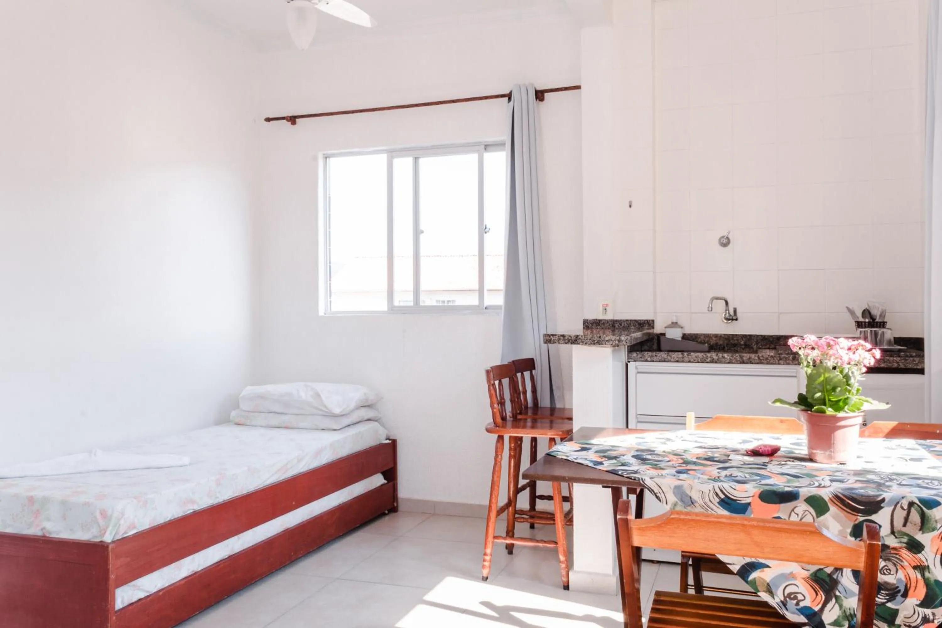 Bedroom, Bed in Mar e Mar Florianópolis