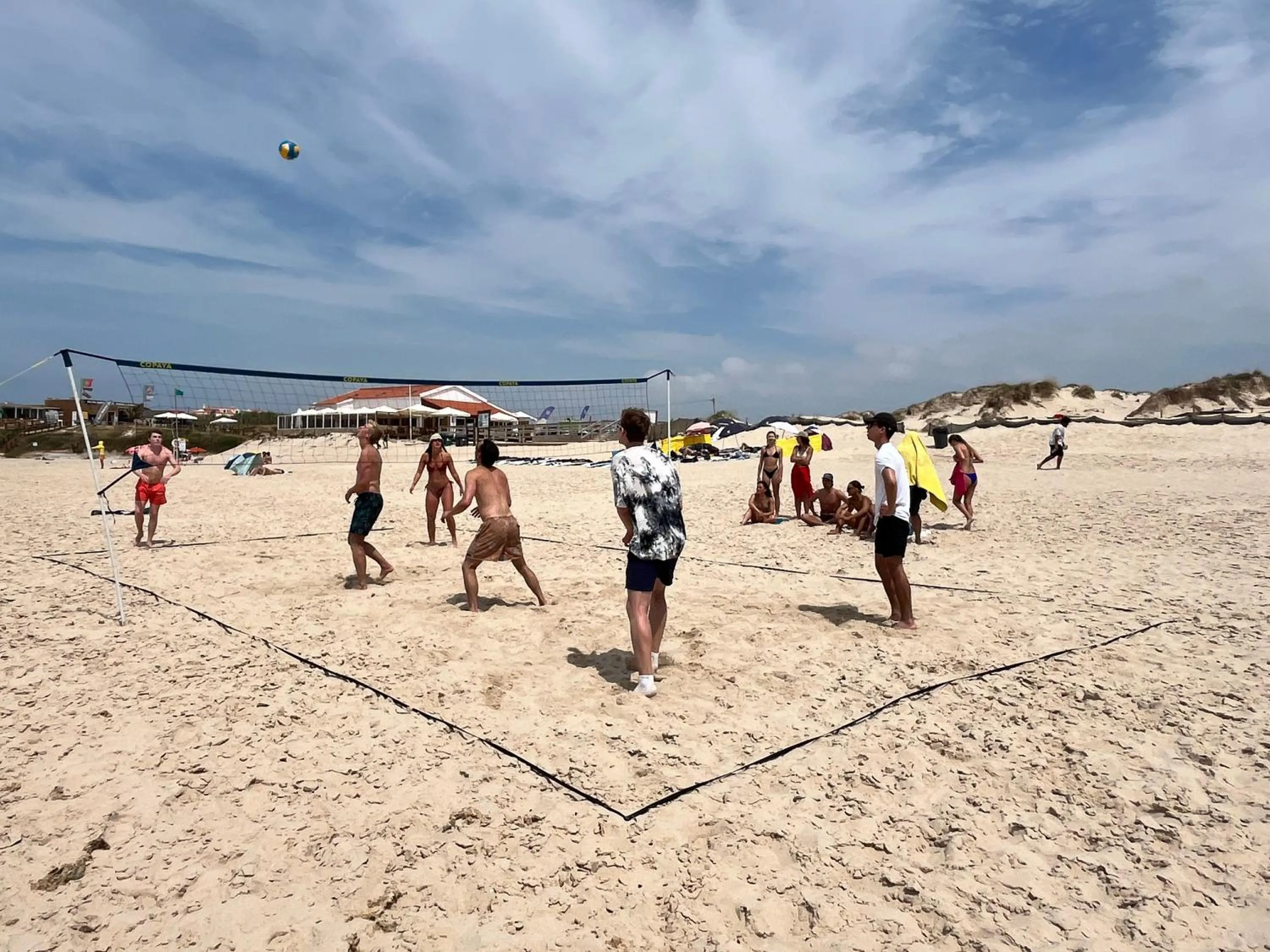Beach in Peniche Surf Lodge 1