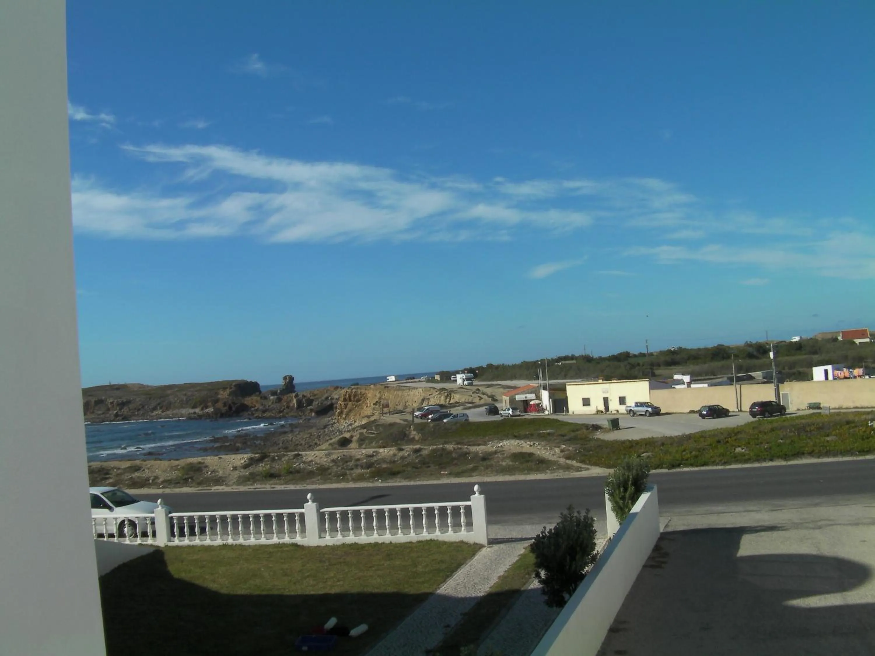 Patio in Peniche Surf Lodge 1