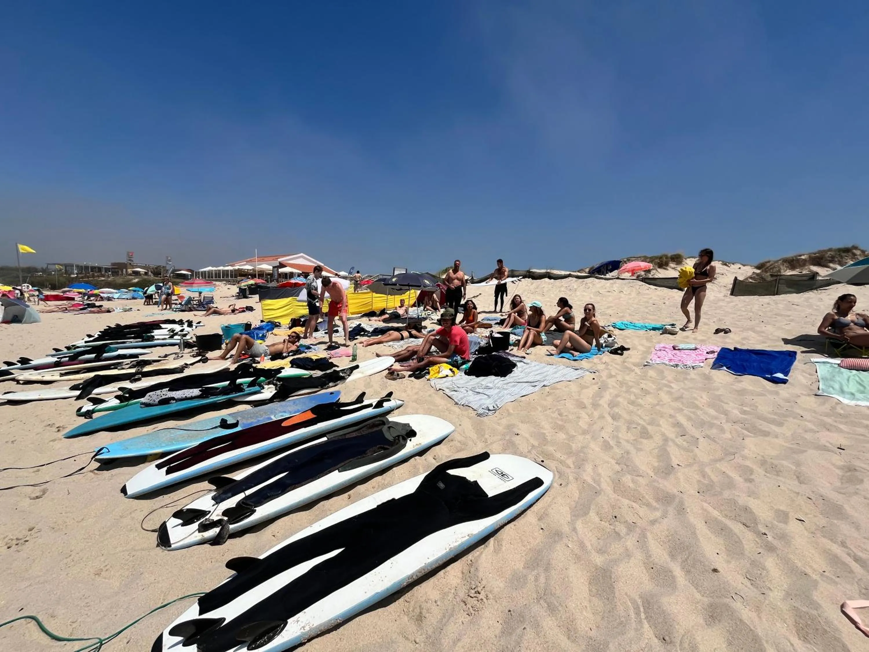 Beach in Peniche Surf Lodge 1