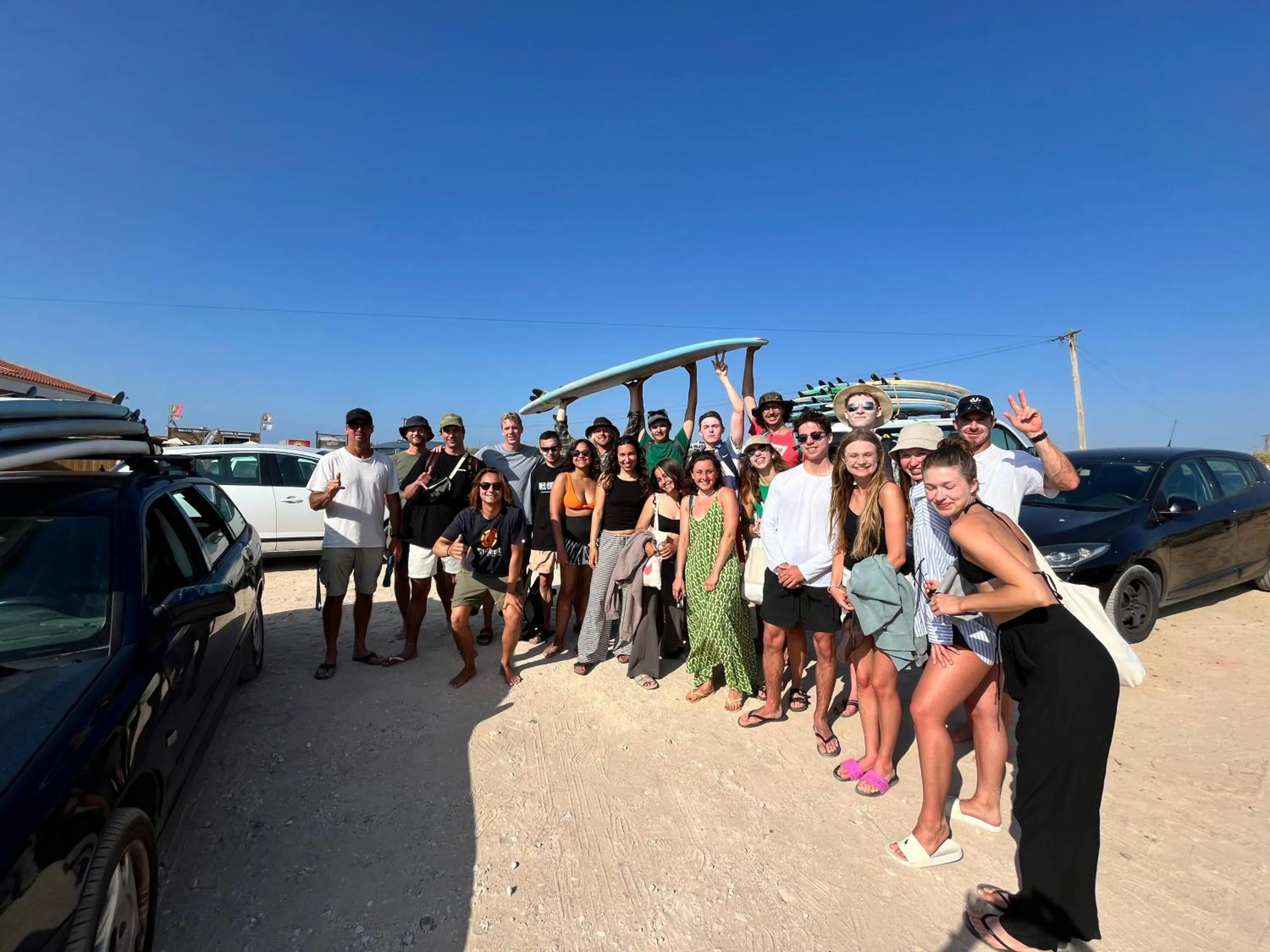 Spring in Peniche Surf Lodge 1