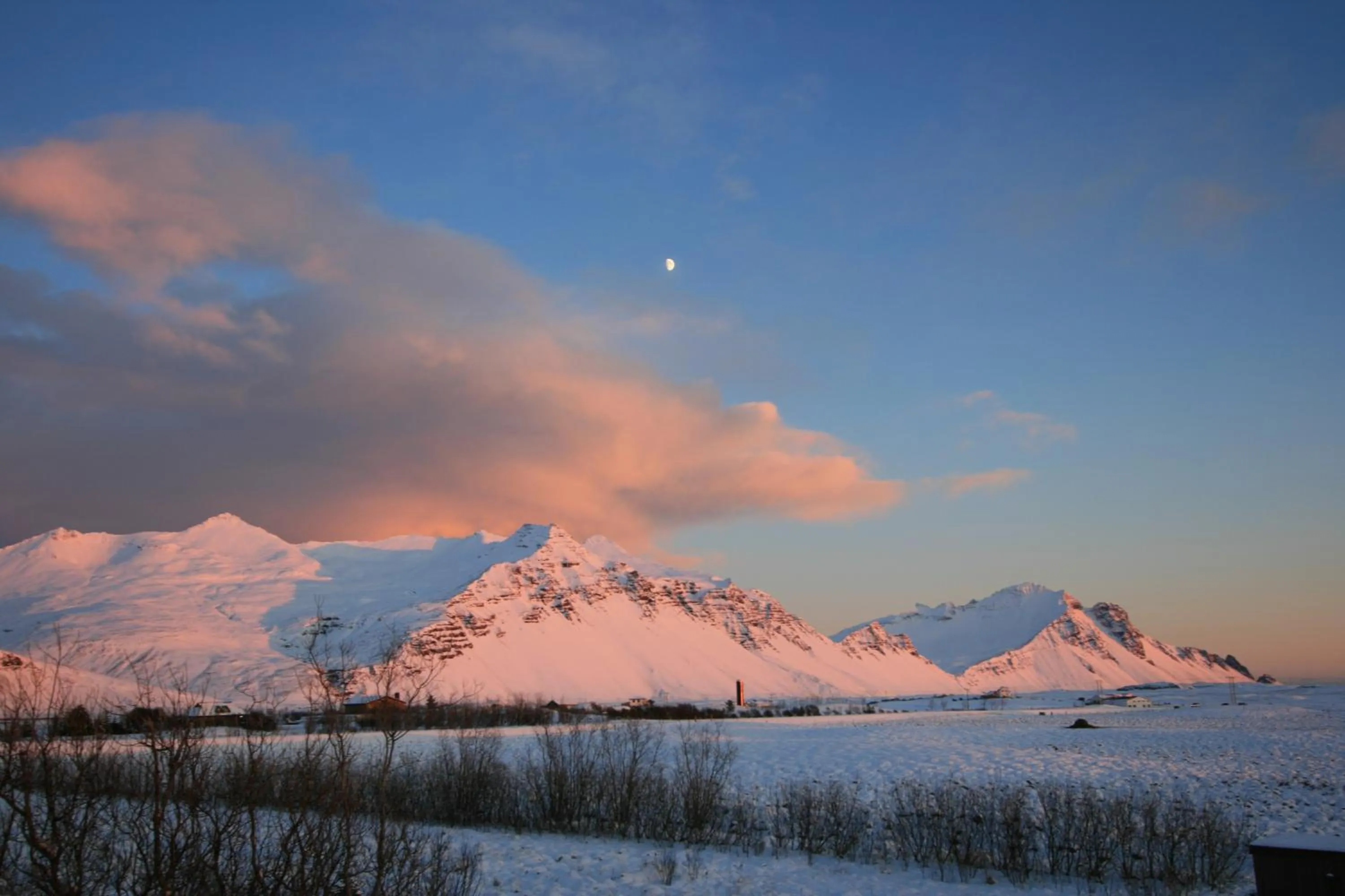 Nearby landmark in Árnanes Country Hotel