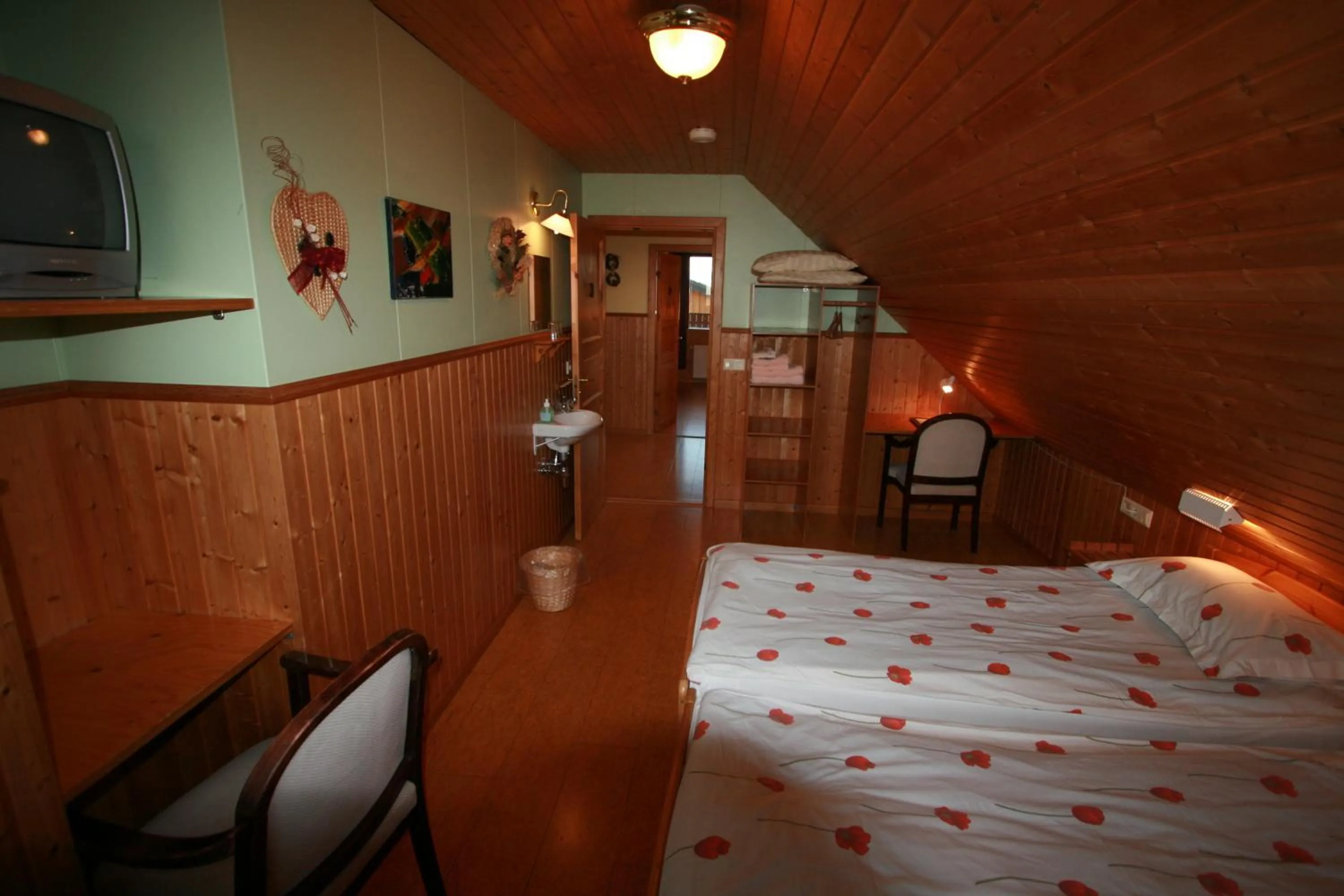 Bed in Árnanes Country Hotel