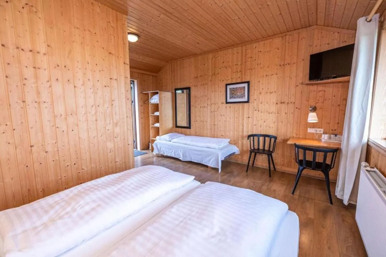 Bed in Árnanes Country Hotel