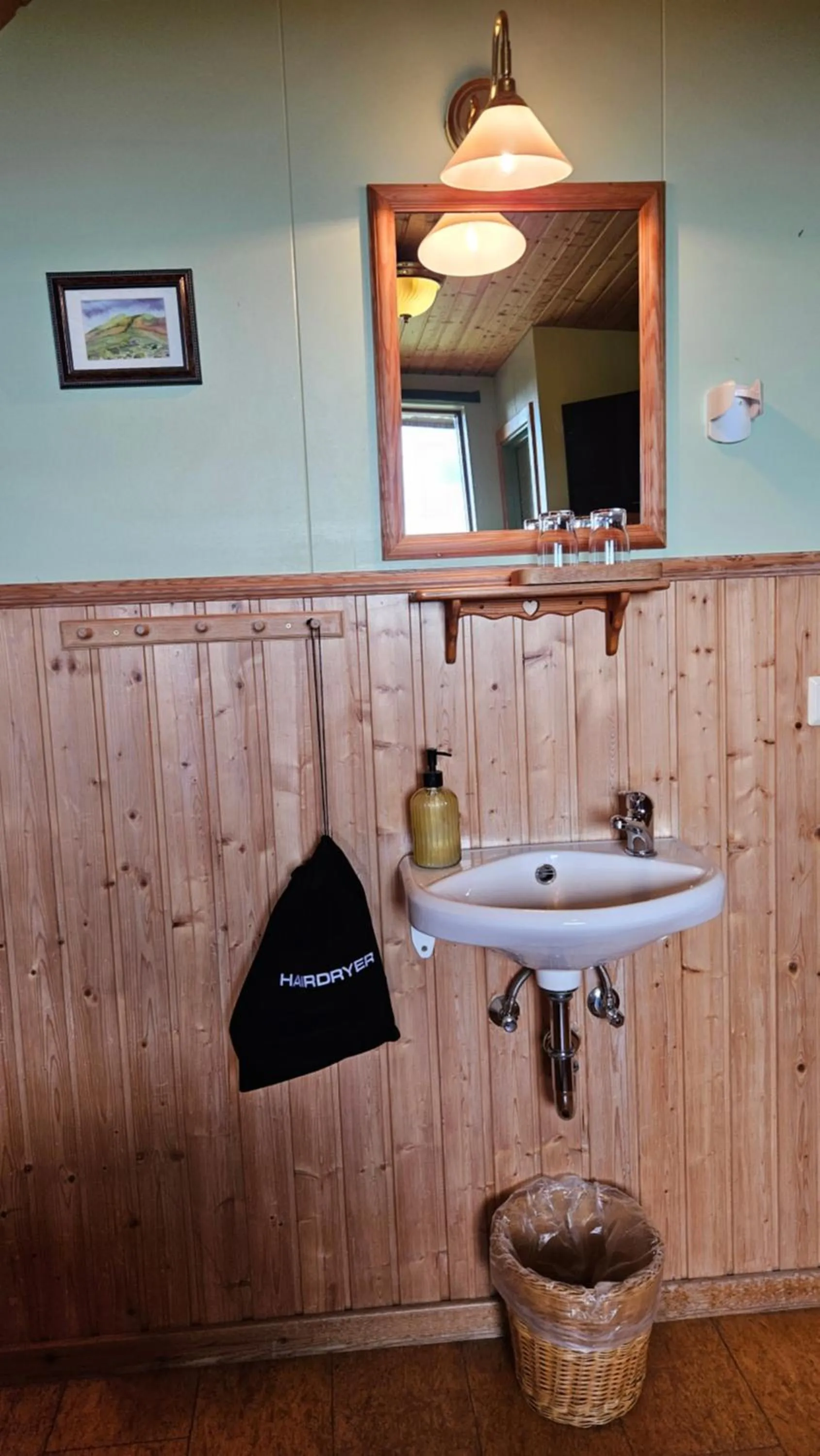 Bedroom in Árnanes Country Hotel