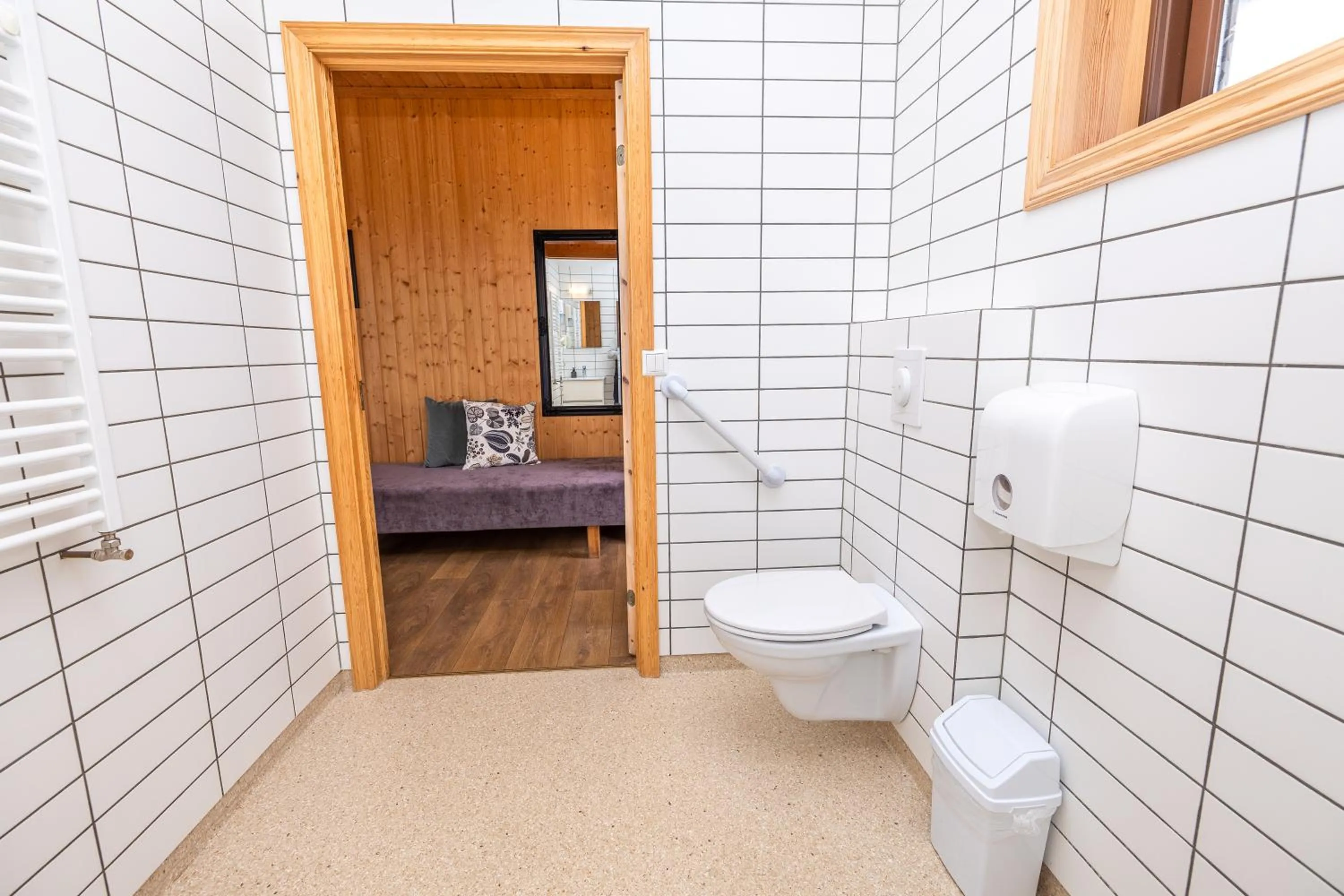 Toilet in Árnanes Country Hotel