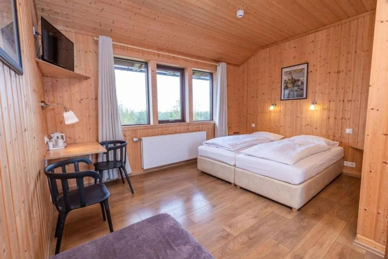 Bed in Árnanes Country Hotel