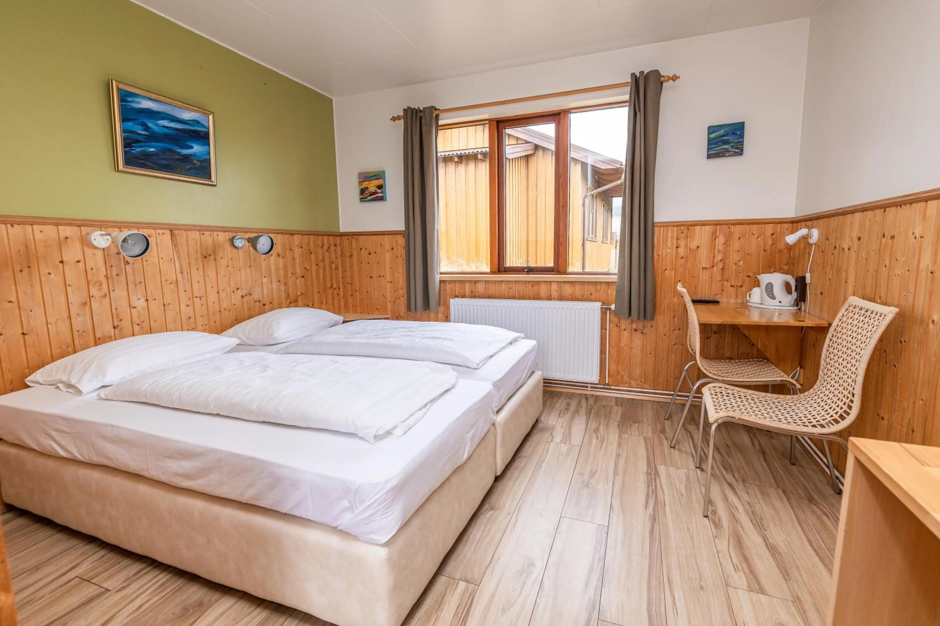 Bed in Árnanes Country Hotel