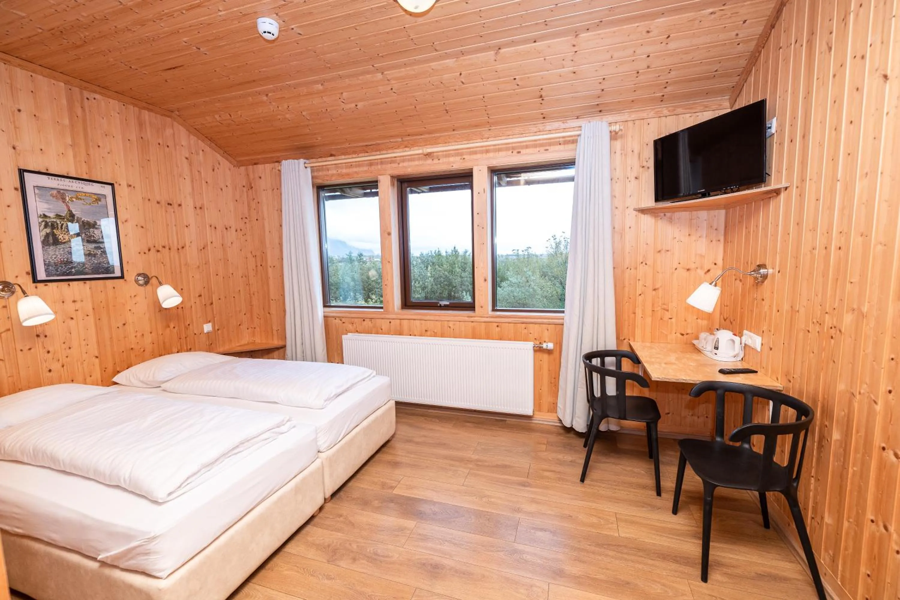 Bed in Árnanes Country Hotel