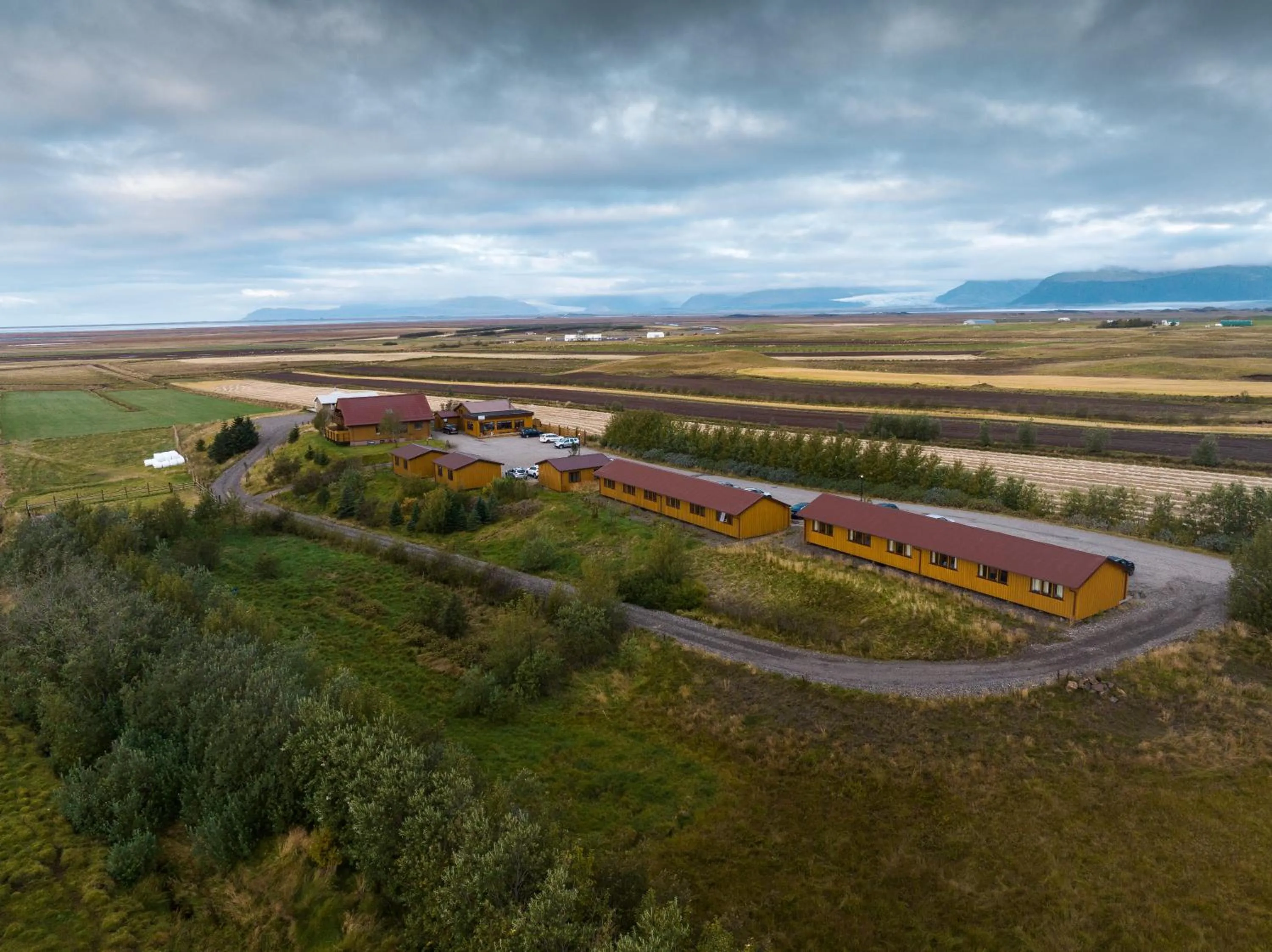 Day in Árnanes Country Hotel