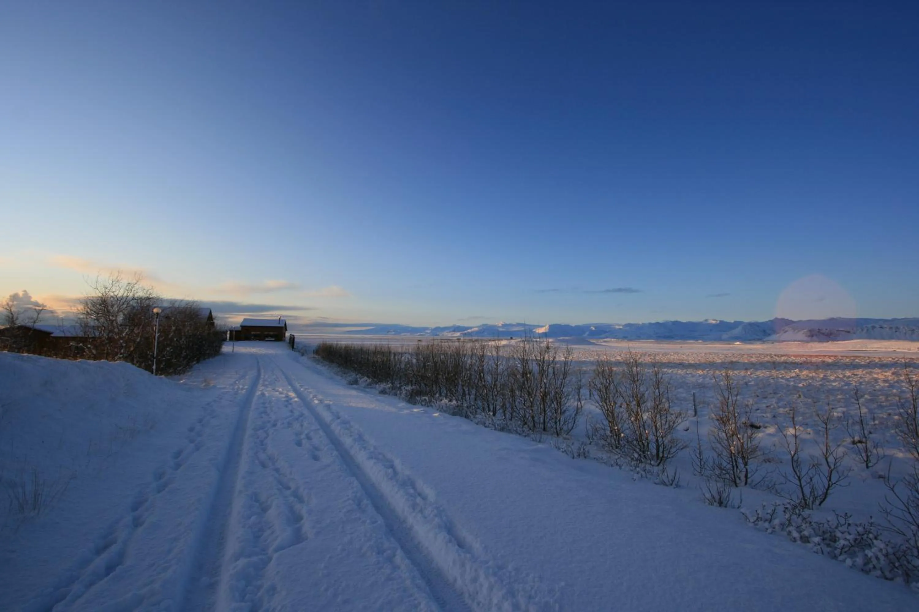 Day in Árnanes Country Hotel