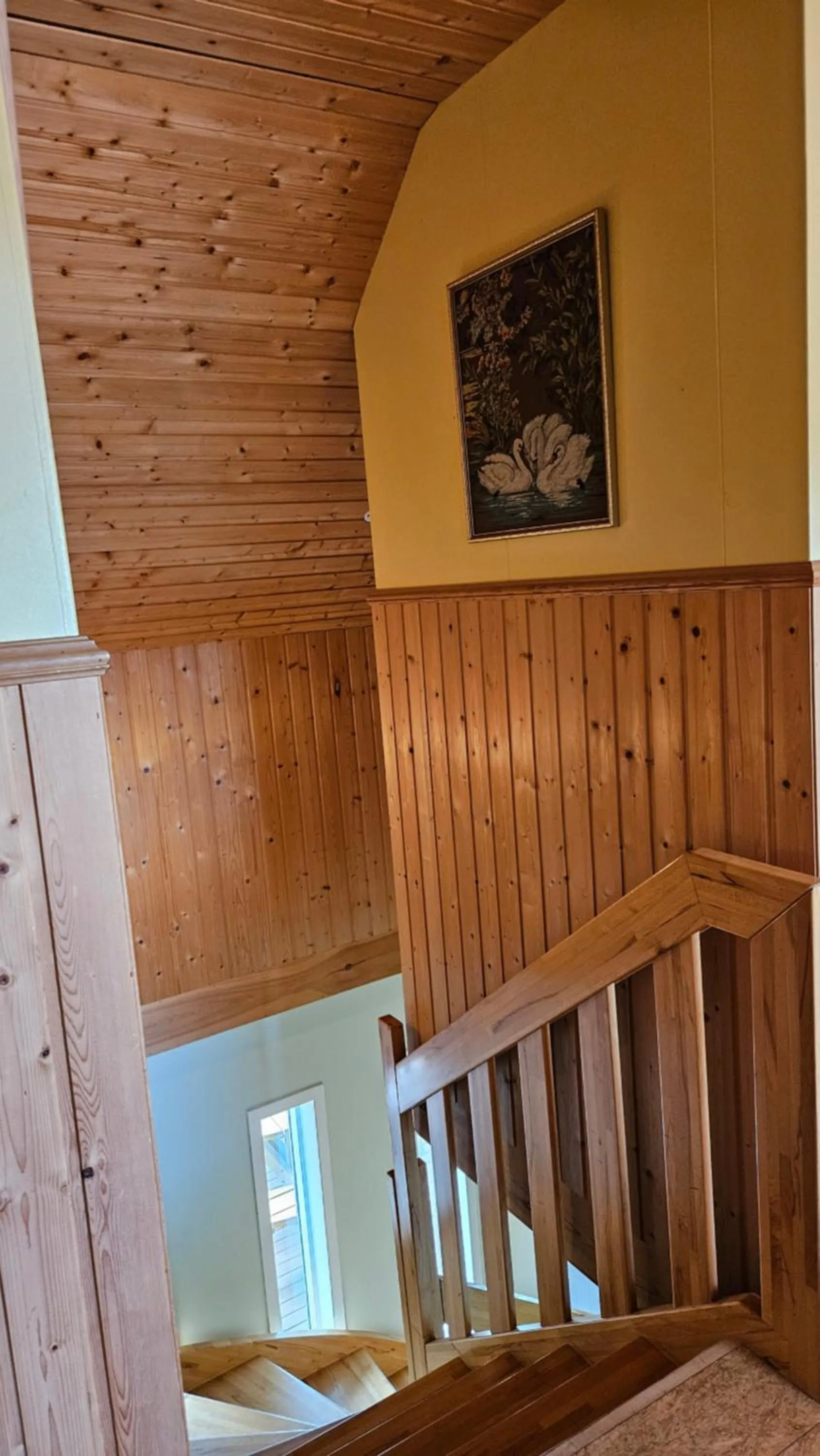 Property building, Bed in Árnanes Country Hotel