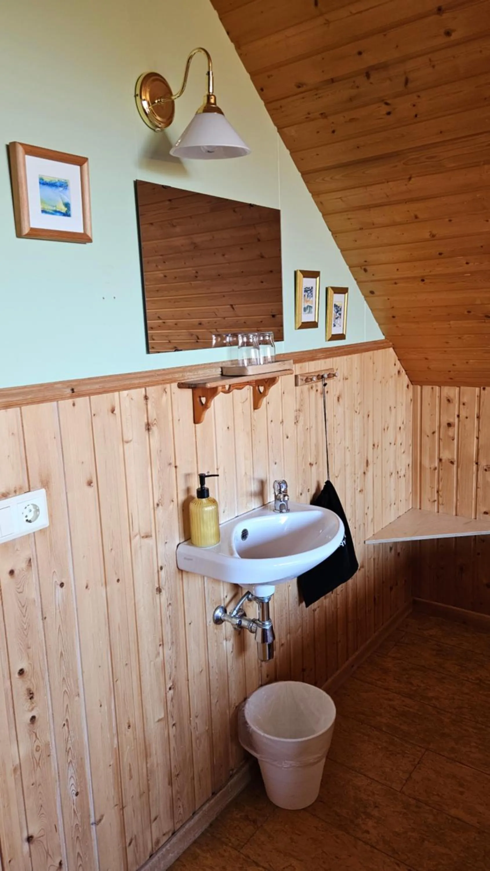 Bedroom in Árnanes Country Hotel