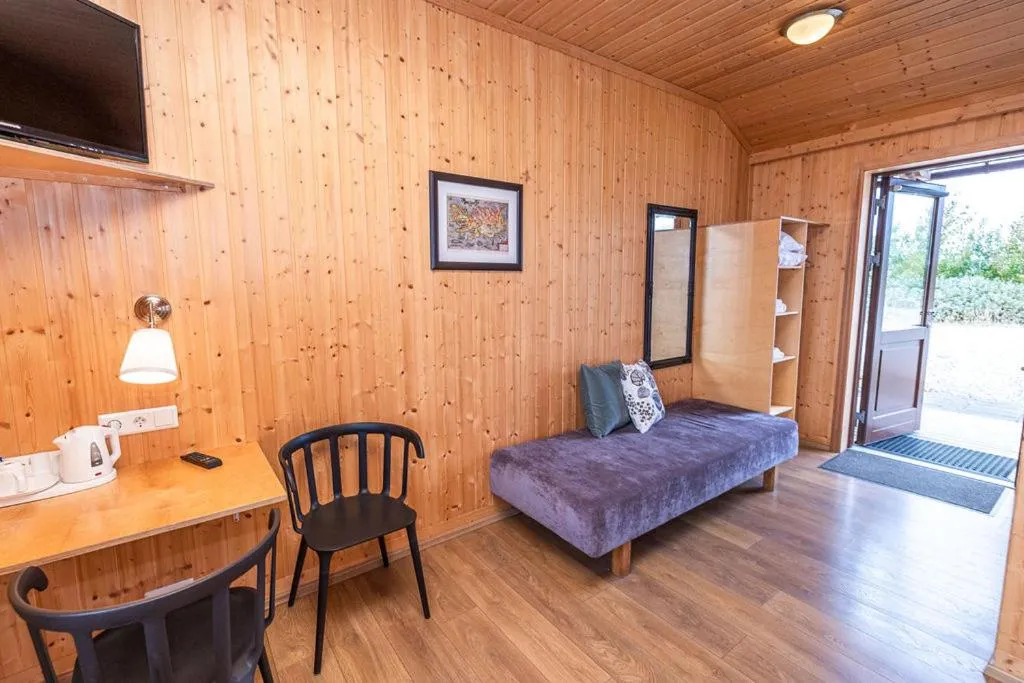 Bed in Árnanes Country Hotel