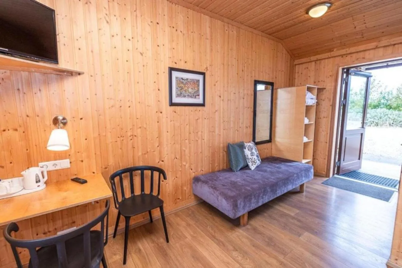 Bedroom, Bed in Árnanes Country Hotel