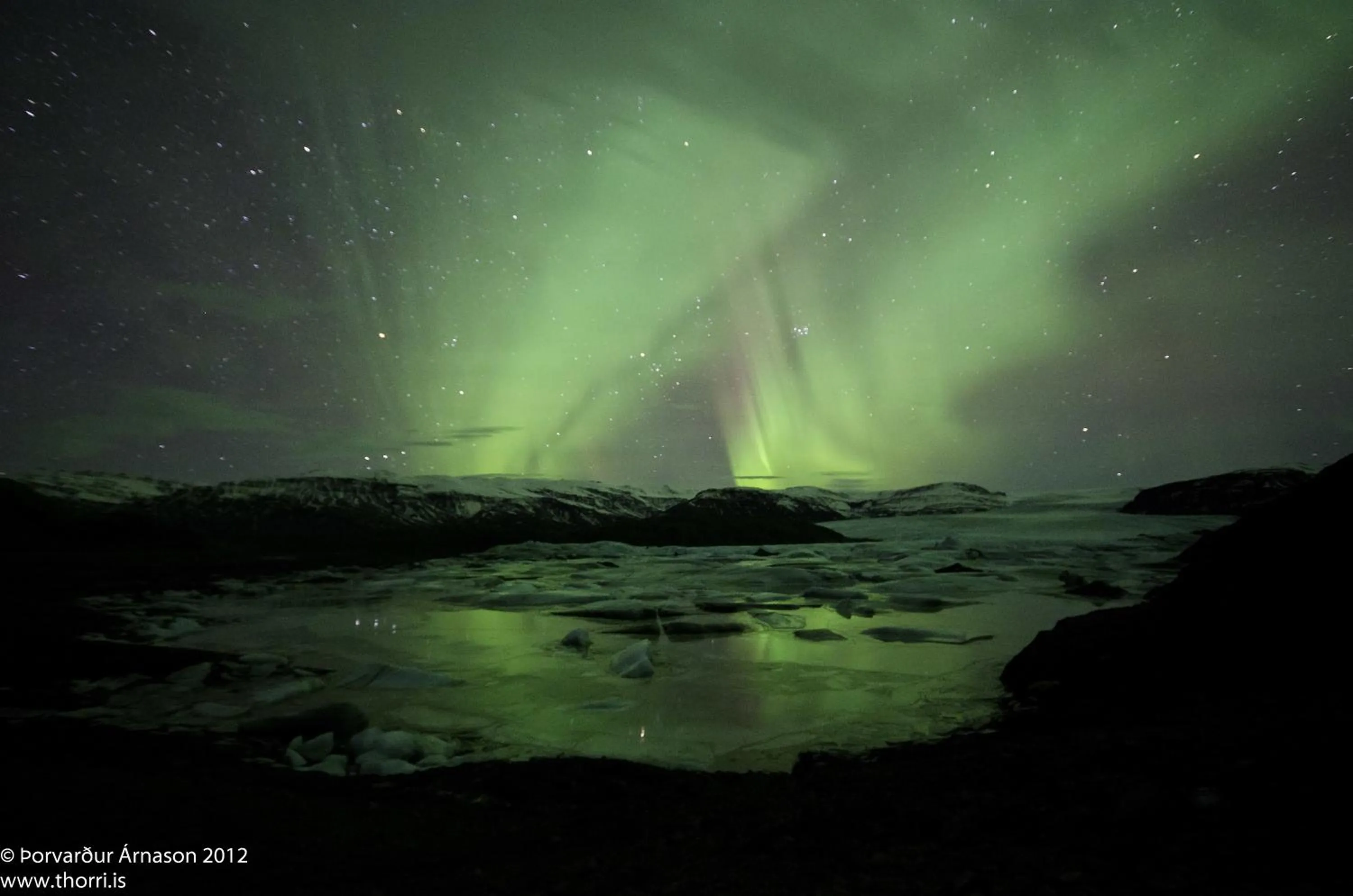 Night in Árnanes Country Hotel