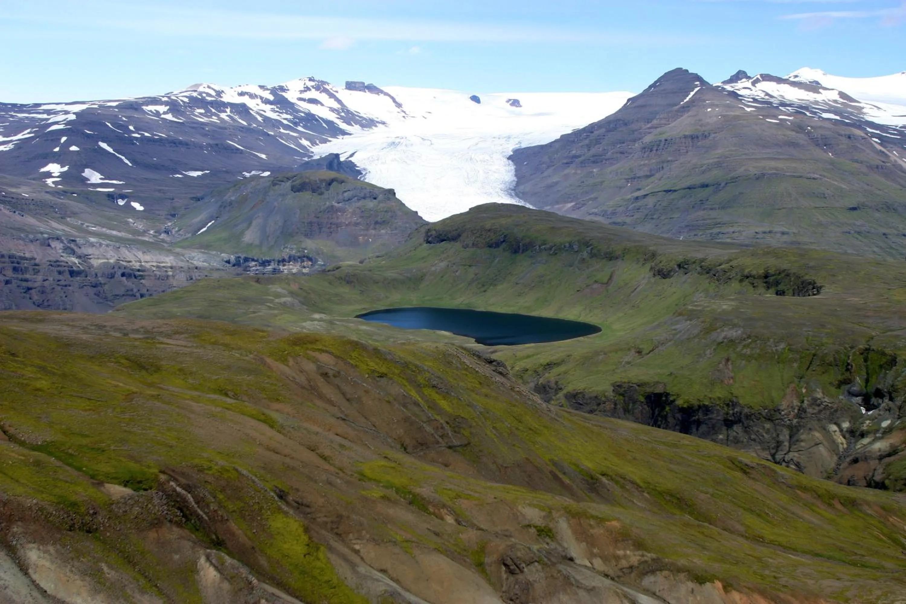 Nearby landmark in Árnanes Country Hotel