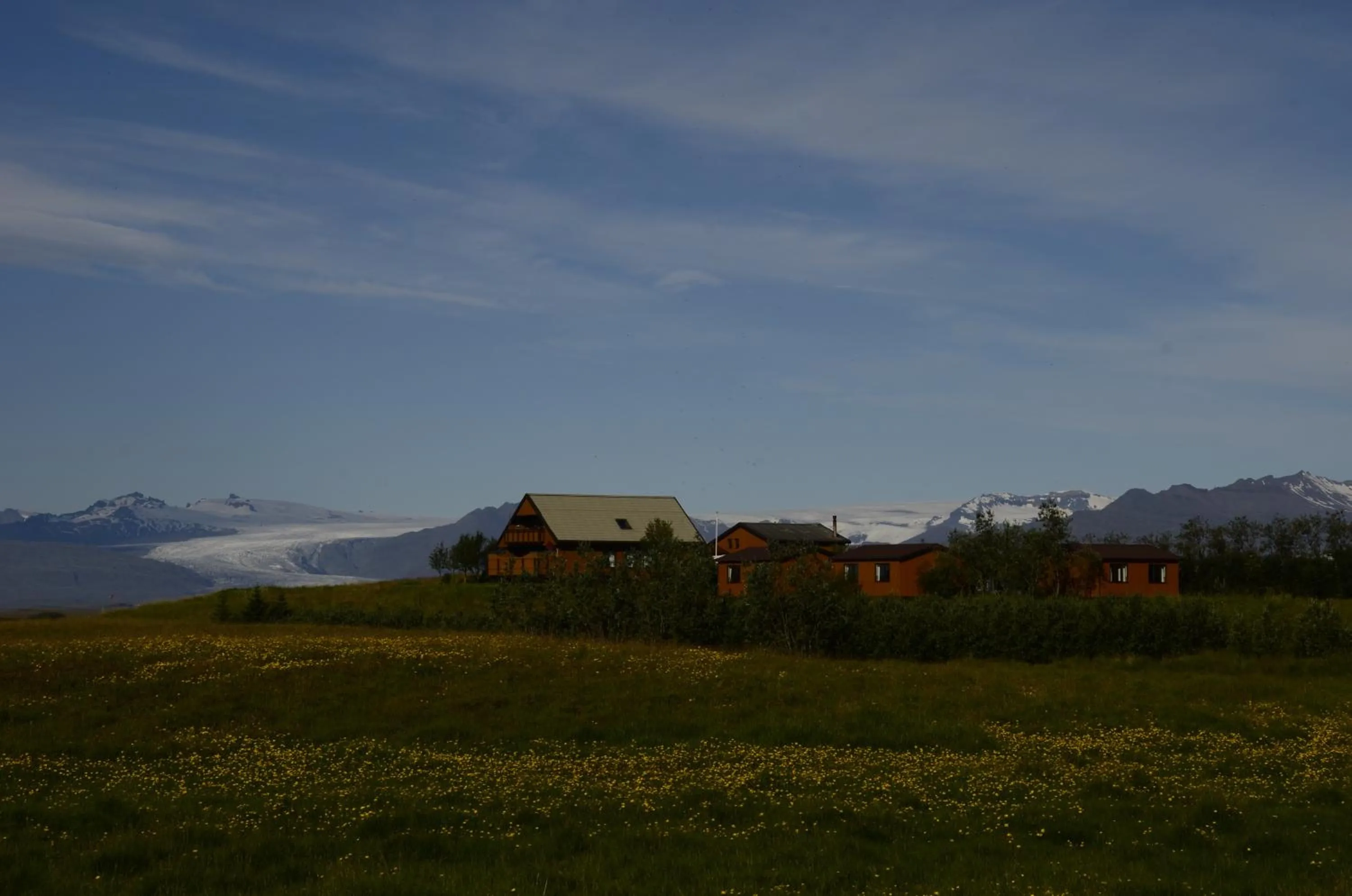 Property building in Árnanes Country Hotel