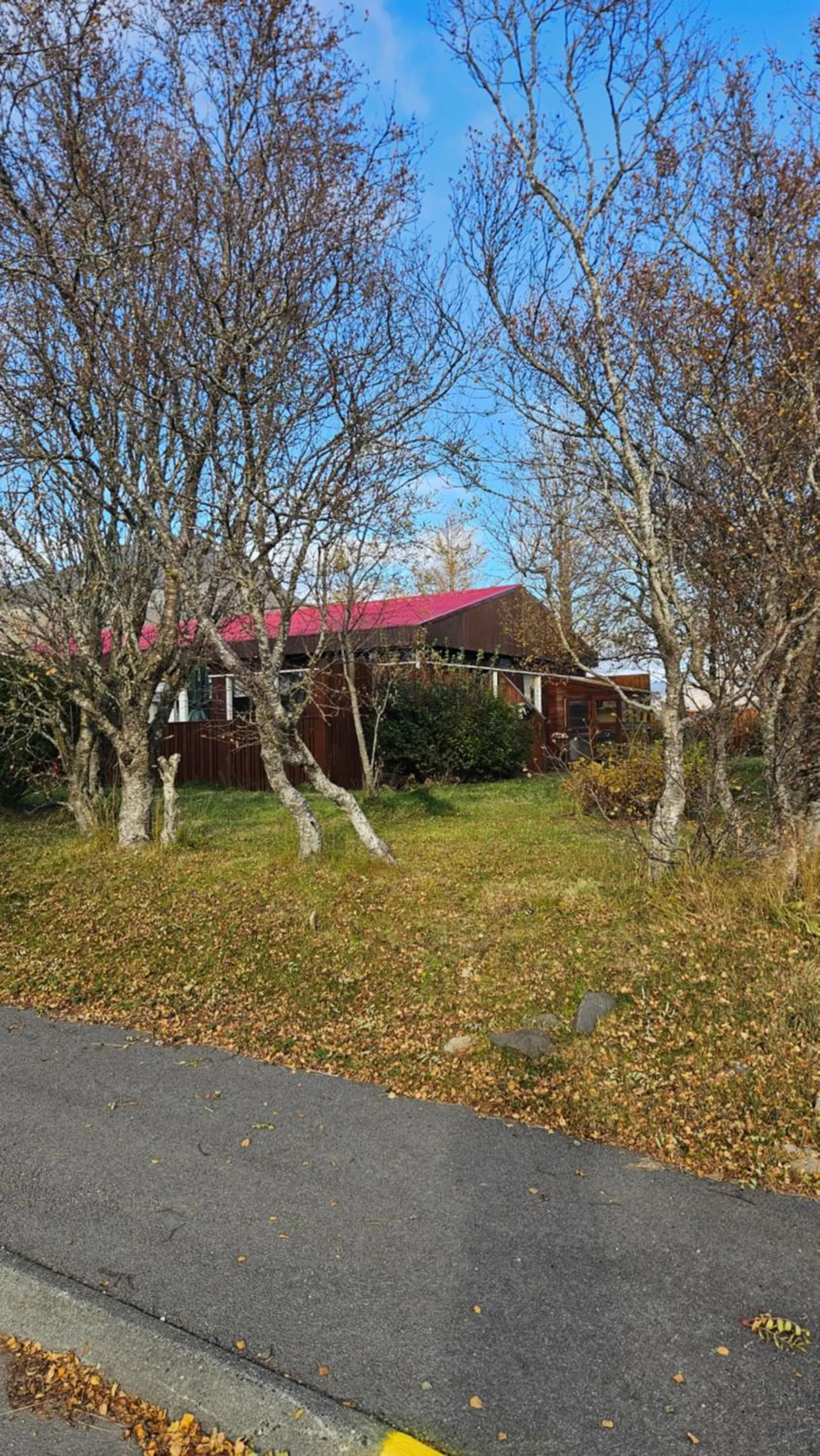 Property building in Árnanes Country Hotel