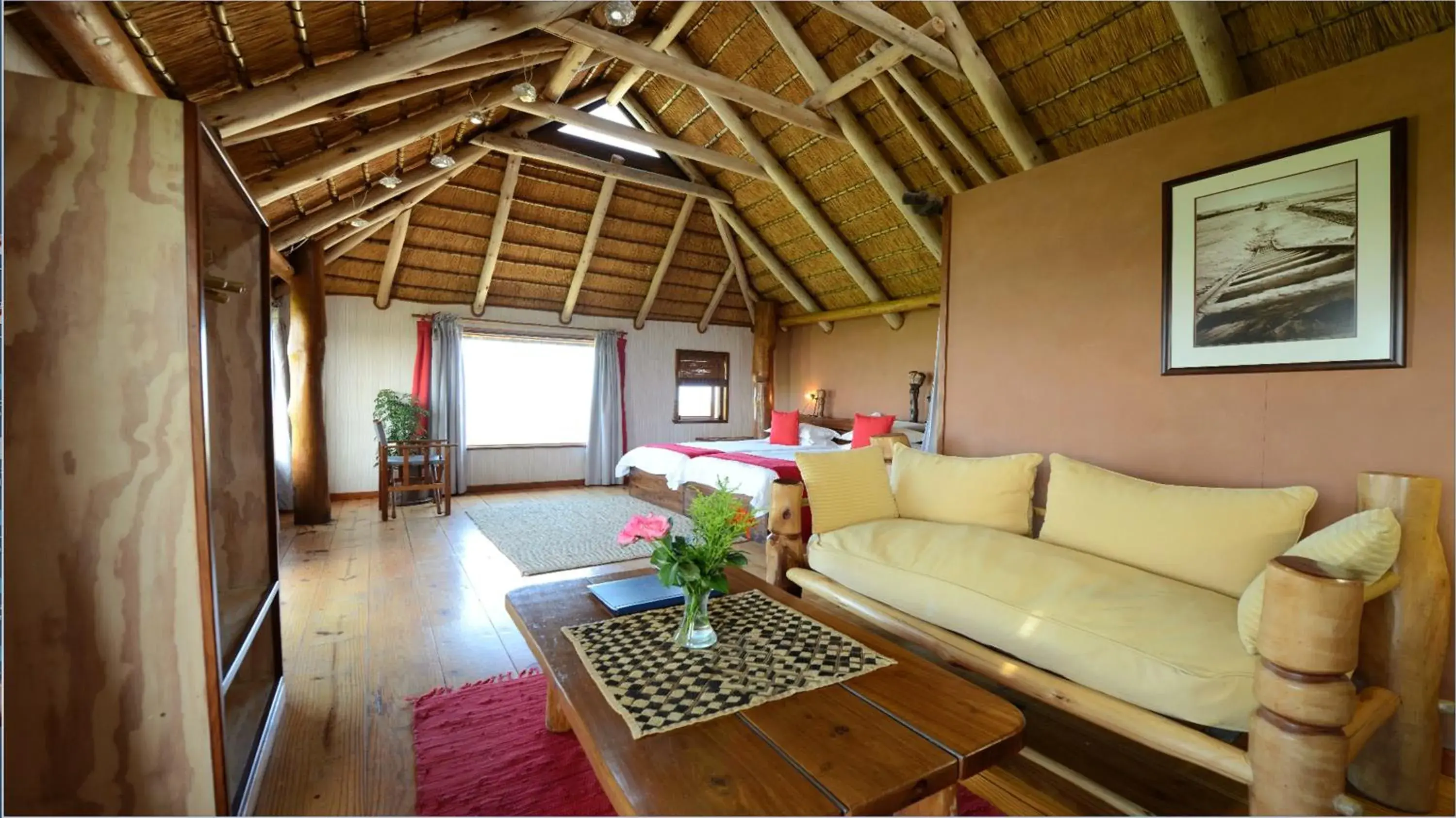 Bungalow with Sea View - single occupancy in Stiltz Guest House Bungalow with Sea View - single occupancy in Stiltz Guest House