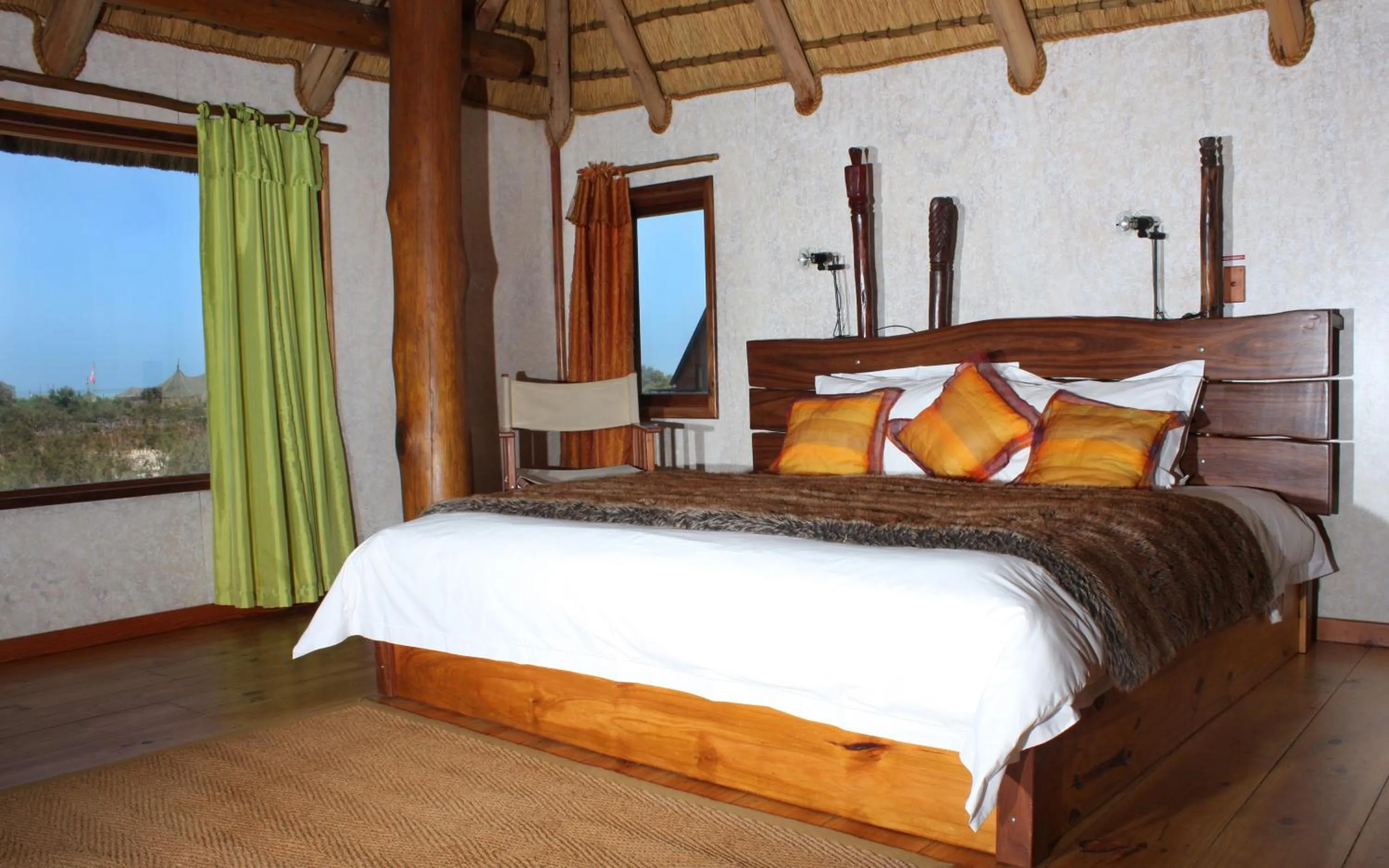 Bungalow with Sea View - single occupancy in Stiltz Guest House