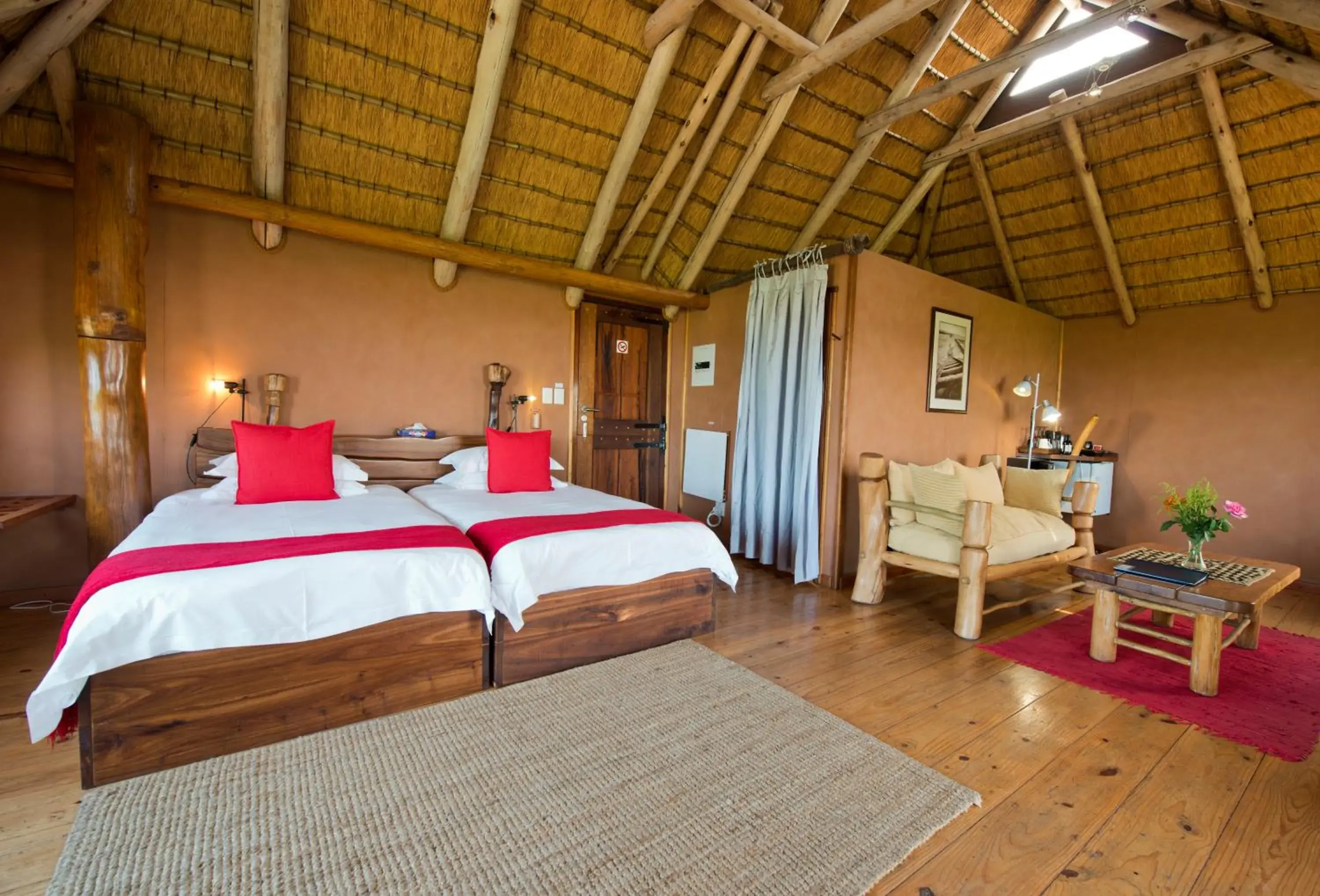 Bungalow with Sea View - single occupancy in Stiltz Guest House Bungalow with Sea View - single occupancy in Stiltz Guest House