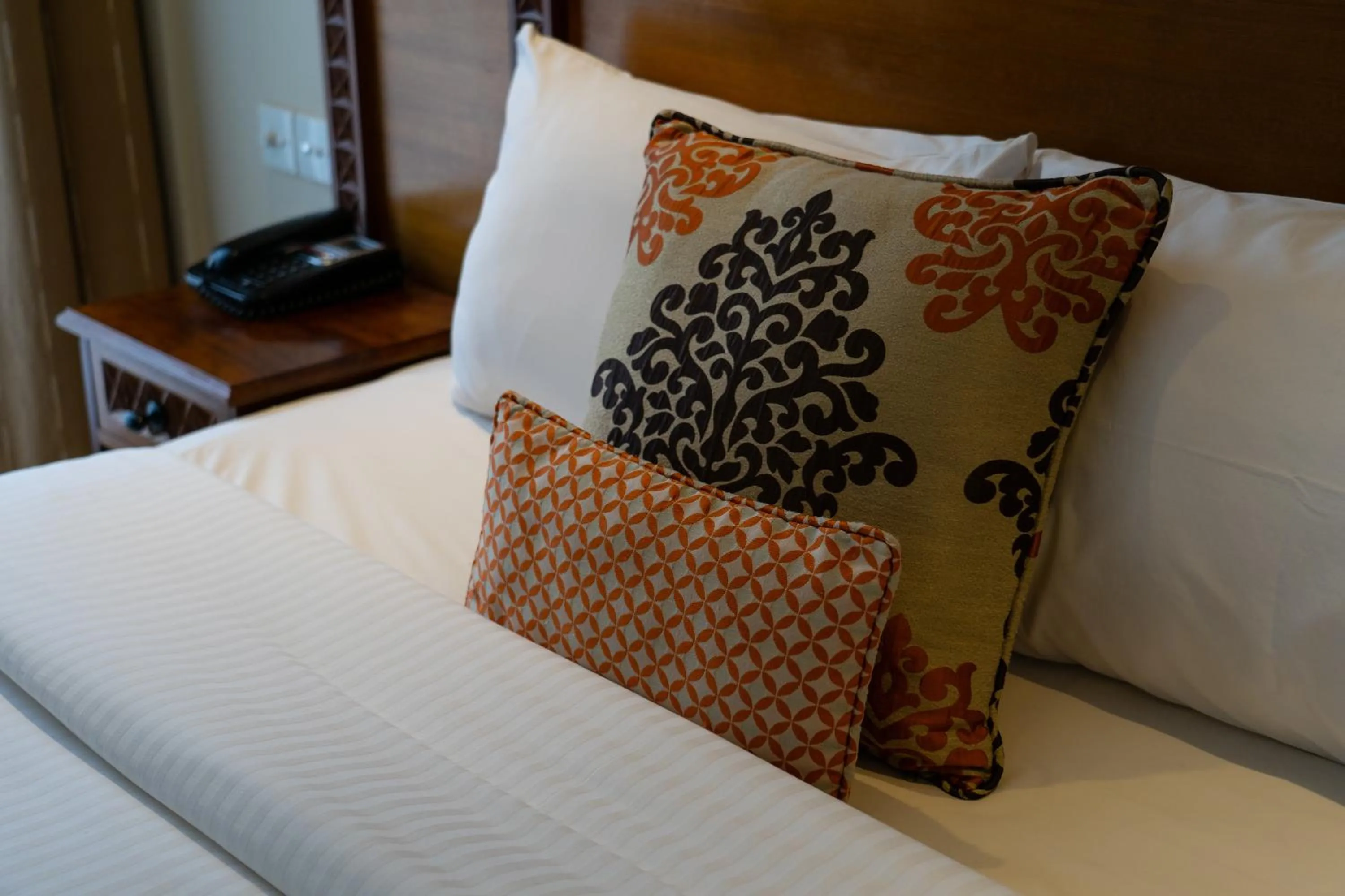 Bed in The Heron By Sarovar Portico India