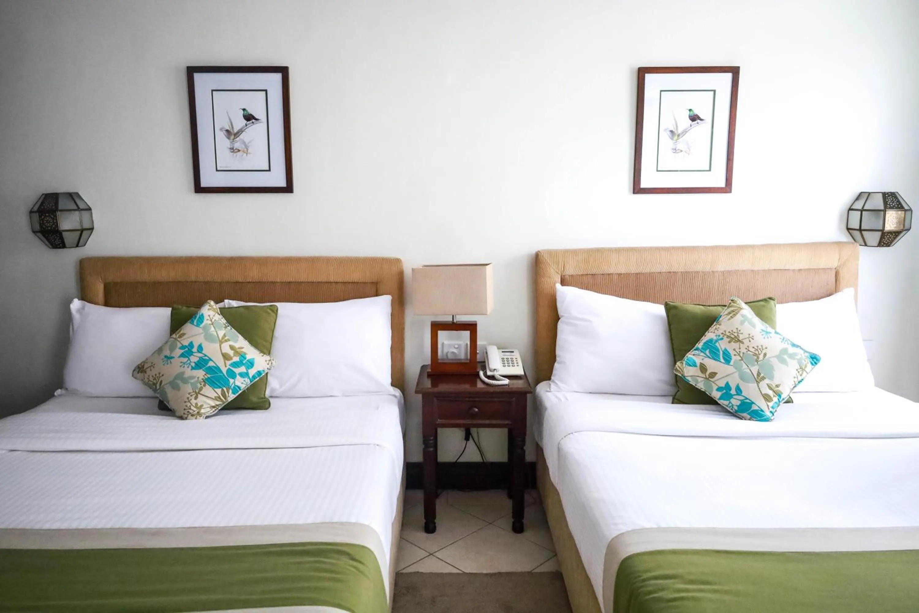 Bedroom, Bed in The Heron By Sarovar Portico India