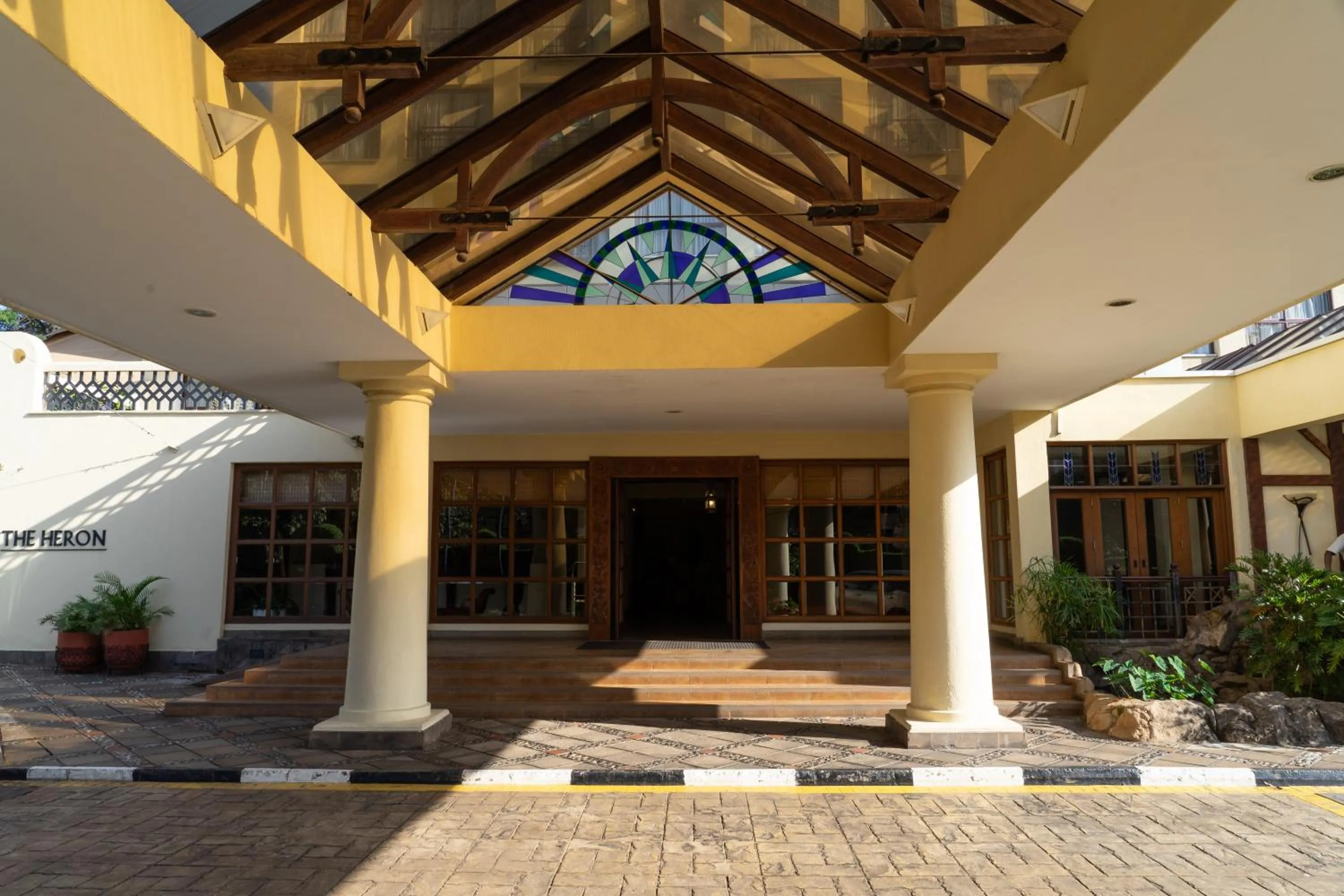 Property building in The Heron By Sarovar Portico India